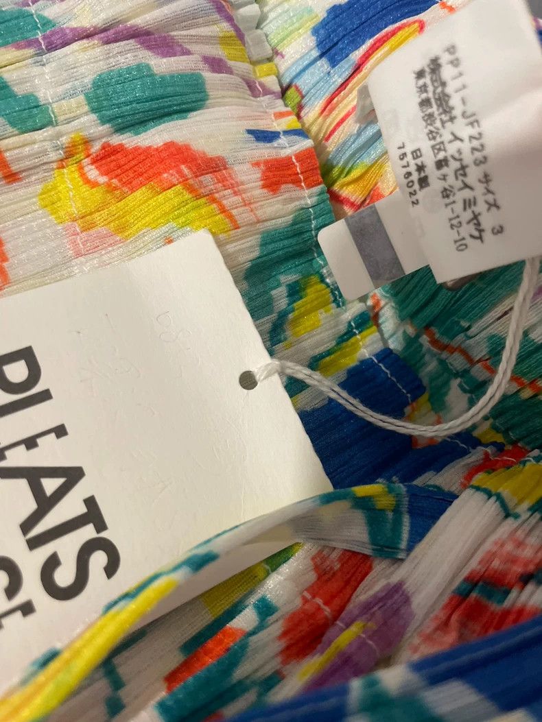 Issey Miyake Issey Miyake size:3 Xiangyun pleated pants Size 42" / US 20 - 4 Thumbnail