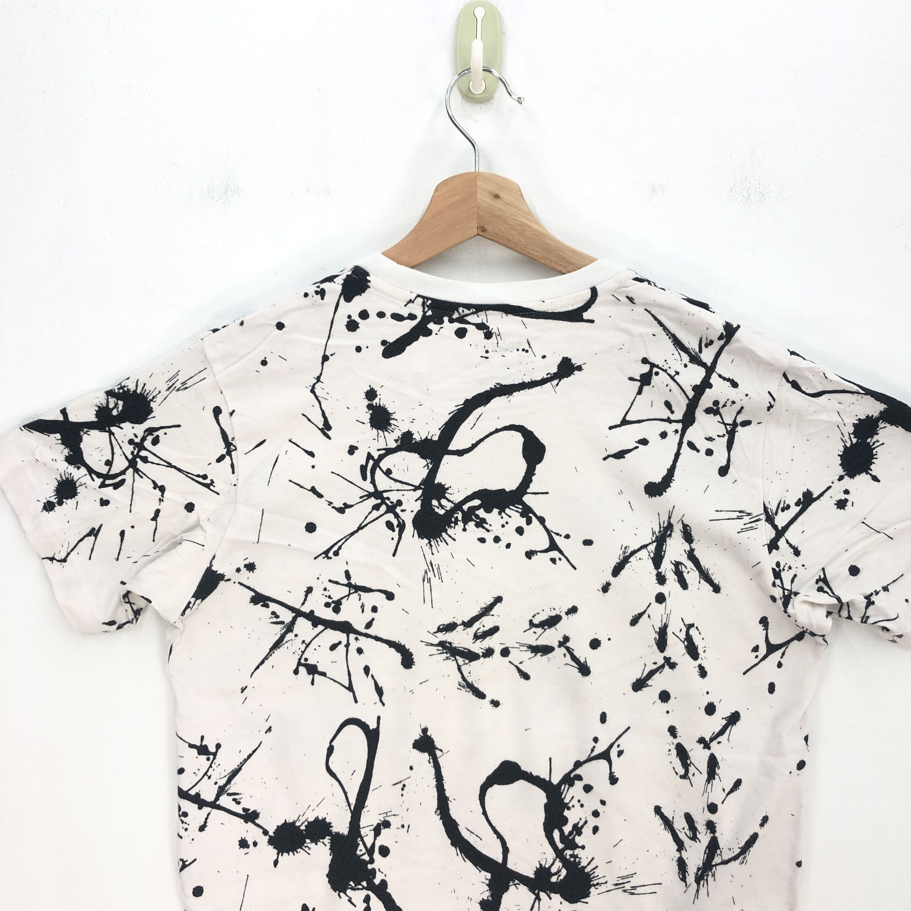 Fuck Art, Make Tees Y2K Jackson Pollock Tshirt Fuck Pop Art Makes Tees Artwork Size US M / EU 48-50 / 2 - 4 Thumbnail