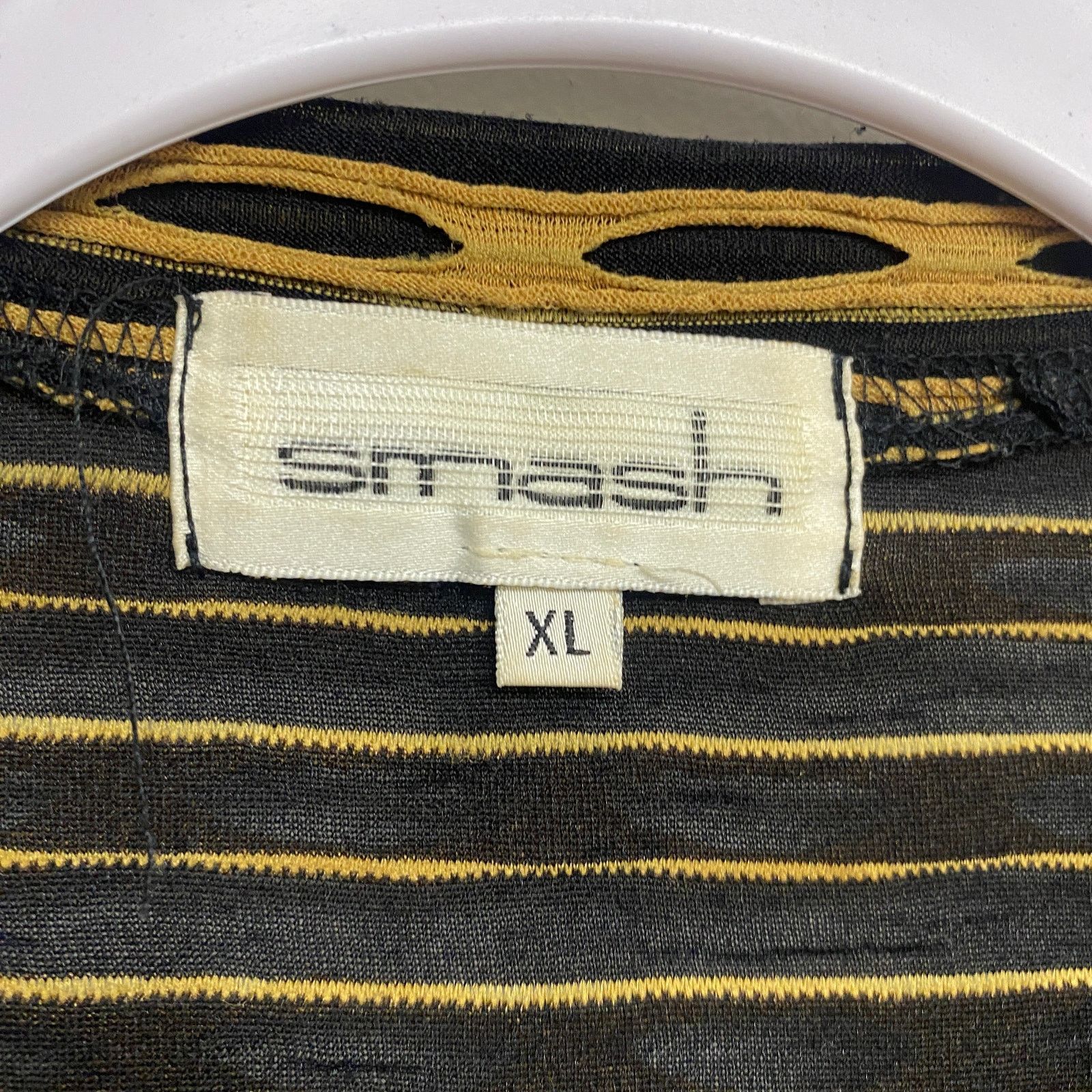 Vintage Vintage Smash Mens Size XL Mockneck Y2K Long Sleeve Shirt Size US XL / EU 56 / 4 - 3 Thumbnail