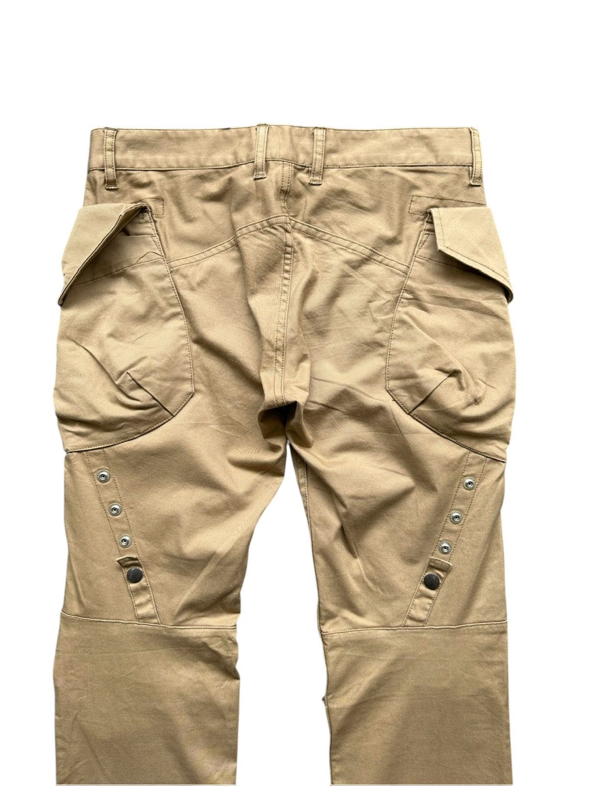 CCP (Crazy Character Print) CCP Inc. Japan (Crazy Character Print) stylish cargo pant Size US 31 - 6 Thumbnail