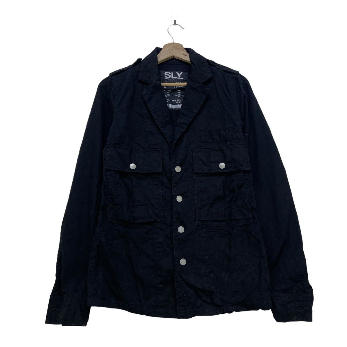 Army Of Me × Japanese Brand Japanese Brand SLY Hbt Material Army Jacket Size M / US 6-8 / IT 42-44 - 1 Thumbnail