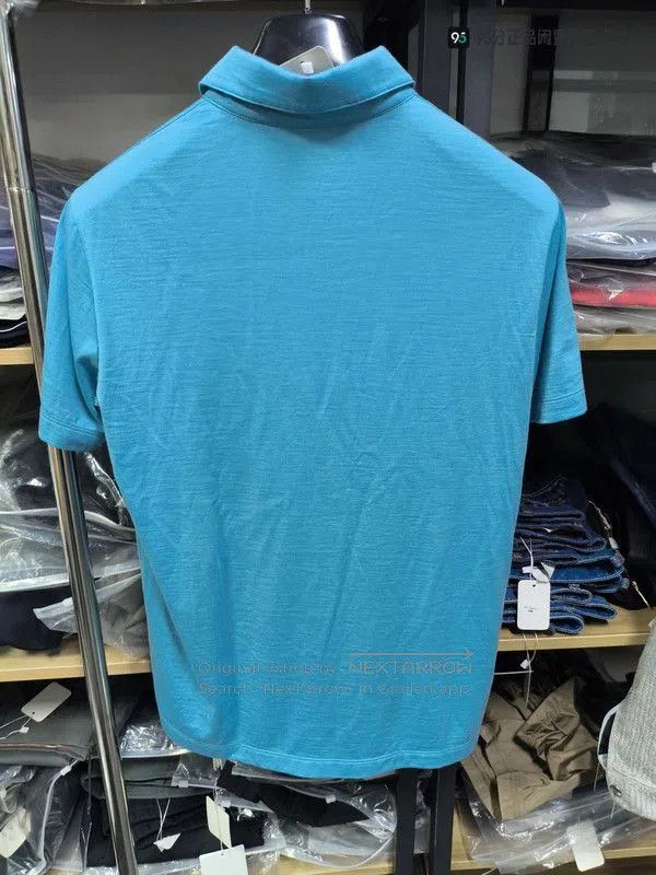 Loro Piana Loro Piana Solid Lapel Pullover Polo Shirt. Size US S / EU 44-46 / 1 - 2 Thumbnail