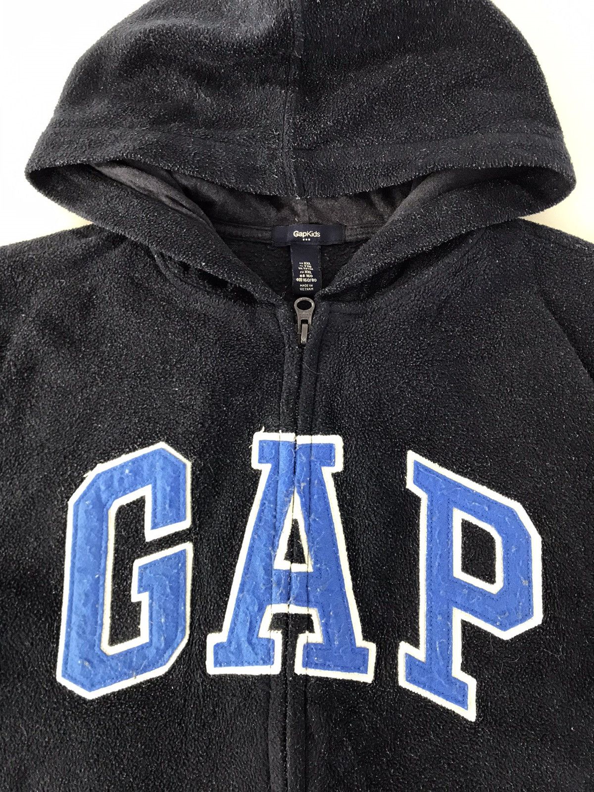 Gap GAP Authentic Hoodies Full Zip Spell Out Design Size US M / EU 48-50 / 2 - 4 Thumbnail