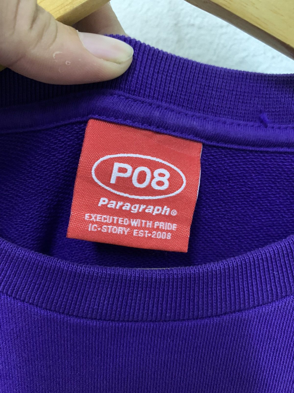 Japanese Brand PARAGRAPH All Overprint Size US XXL / EU 58 / 5 - 13 Thumbnail