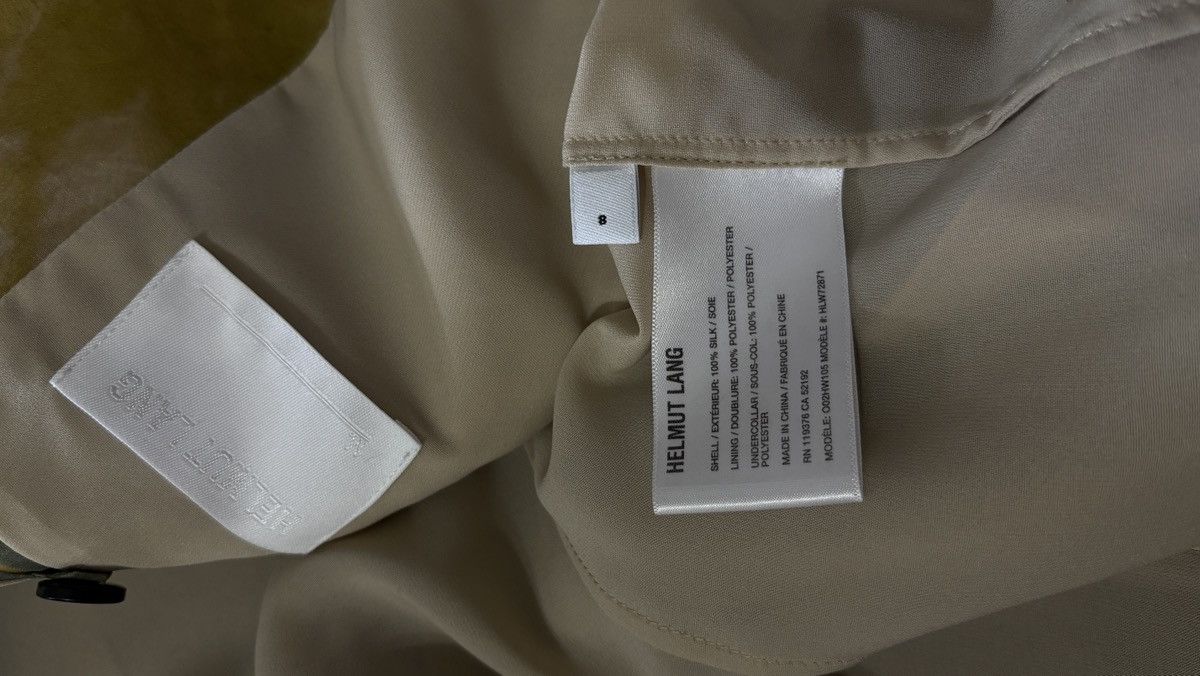 Helmut Lang Helmut Lang classic car blazer Size US S / EU 44-46 / 1 - 7 Thumbnail