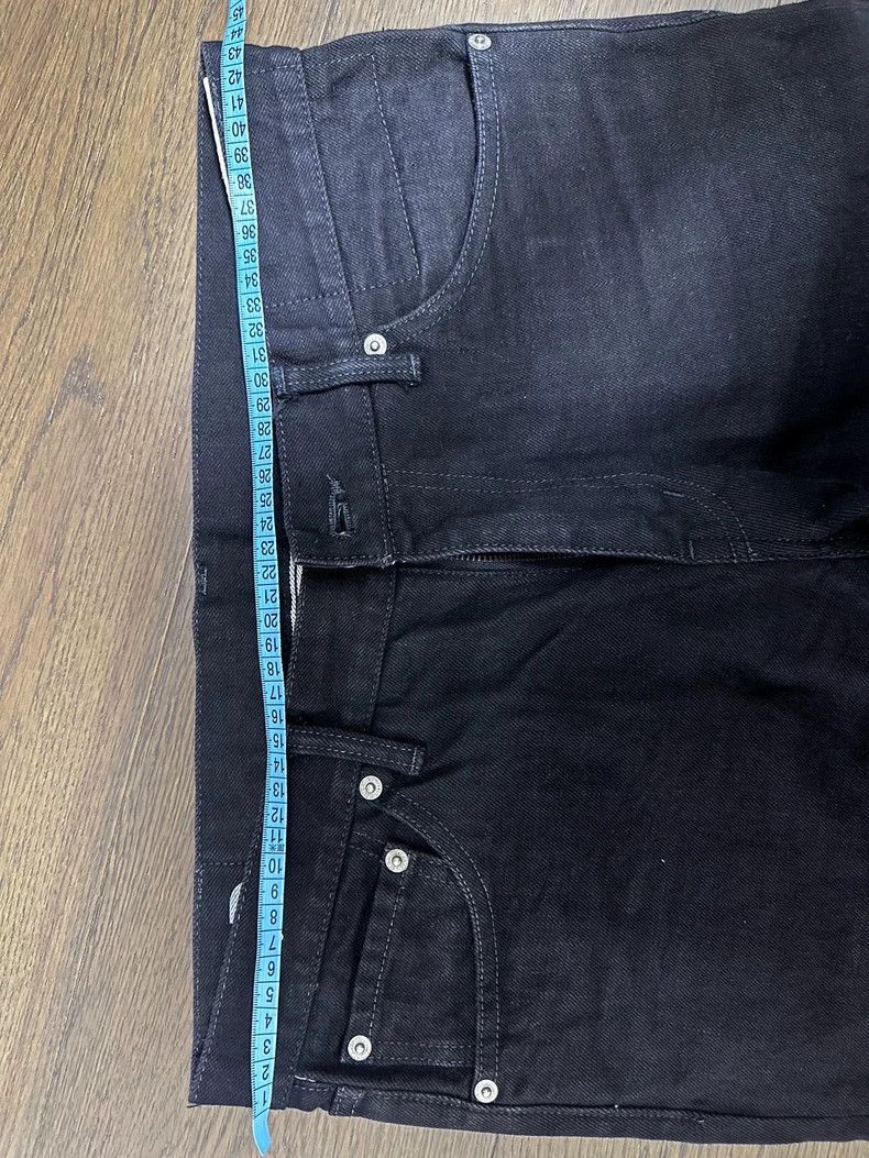 Visvim Visvim Visvim Slim Fit Dark Jeans W34 x L30-2506 Size US 34 / EU 50 - 5 Thumbnail