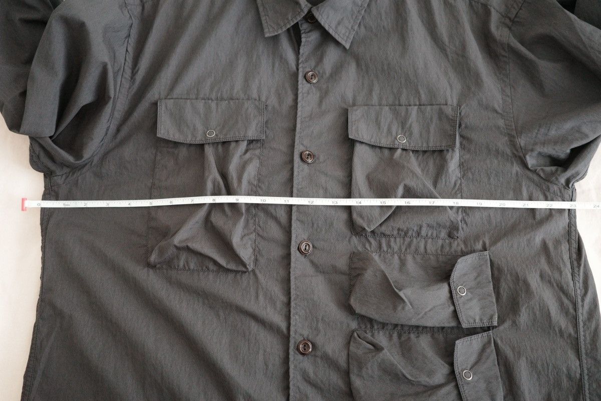 EASTLOGUE Eastlogue - Cargo pocket shirt - Black 1720SSSH06 Size US M / EU 48-50 / 2 - 7 Thumbnail