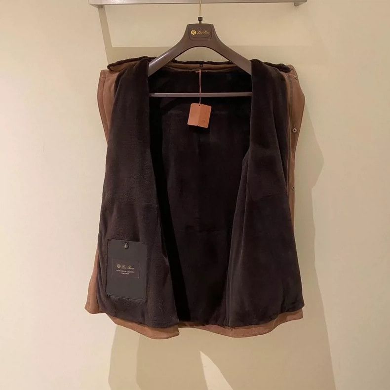Loro Piana LORO PIANA The lamb fur and mink fur lining was overcome Size US L / EU 52-54 / 3 - 5 Thumbnail