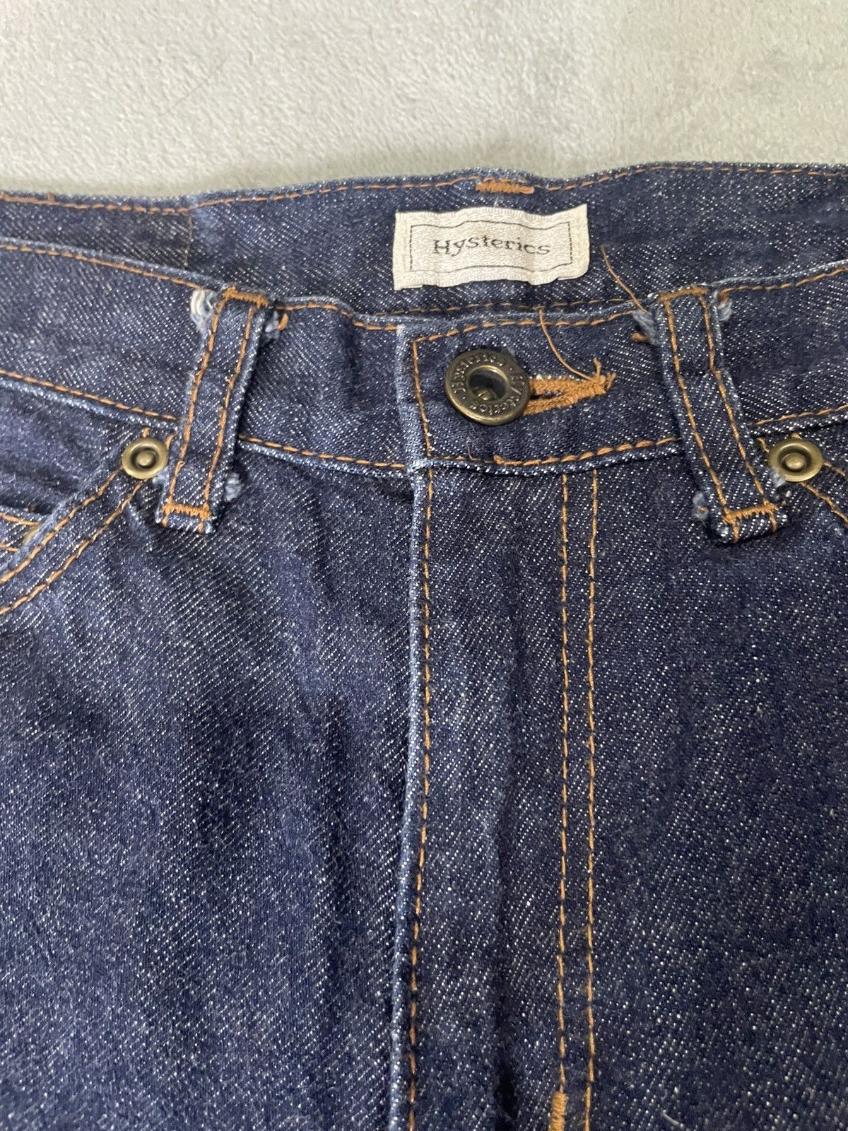 Hysteric Glamour 🔥Hysteric Glamour Denim Jeans Size US 28 / EU 44 - 10 Thumbnail