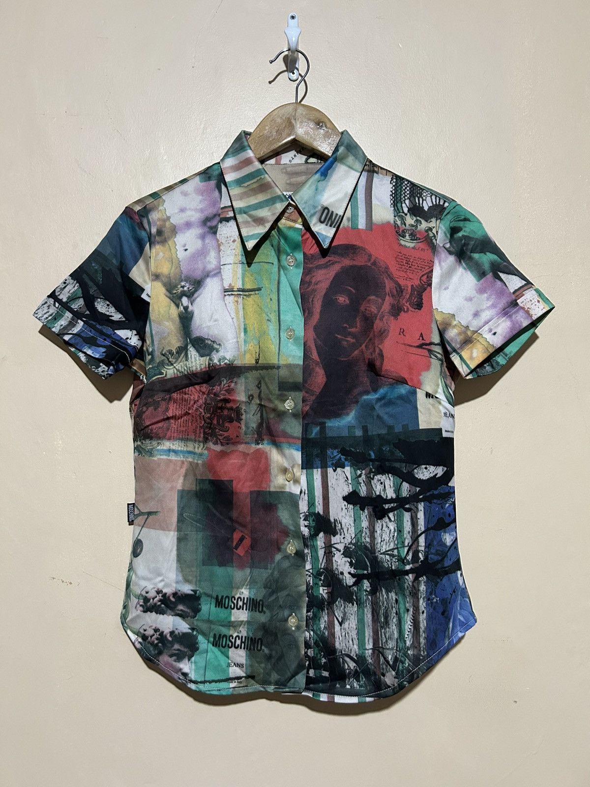 Moschino MOSCHINO - BIRTH OF VENUS - BUTTON UPS Size S / US 4 / IT 40 - 3 Thumbnail