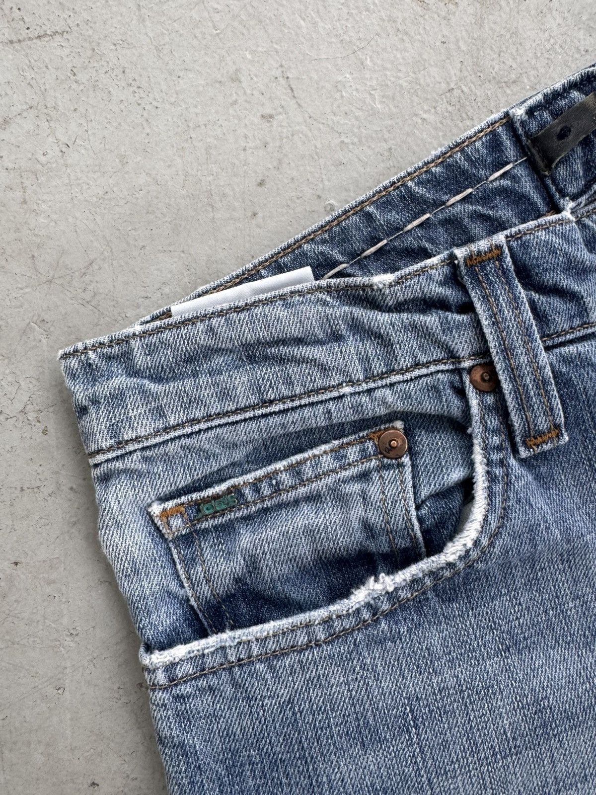 Joe's × Vintage Vintage Joe’s Faded Baggy Essential Denim Jeans Size US 36 / EU 52 - 7 Thumbnail
