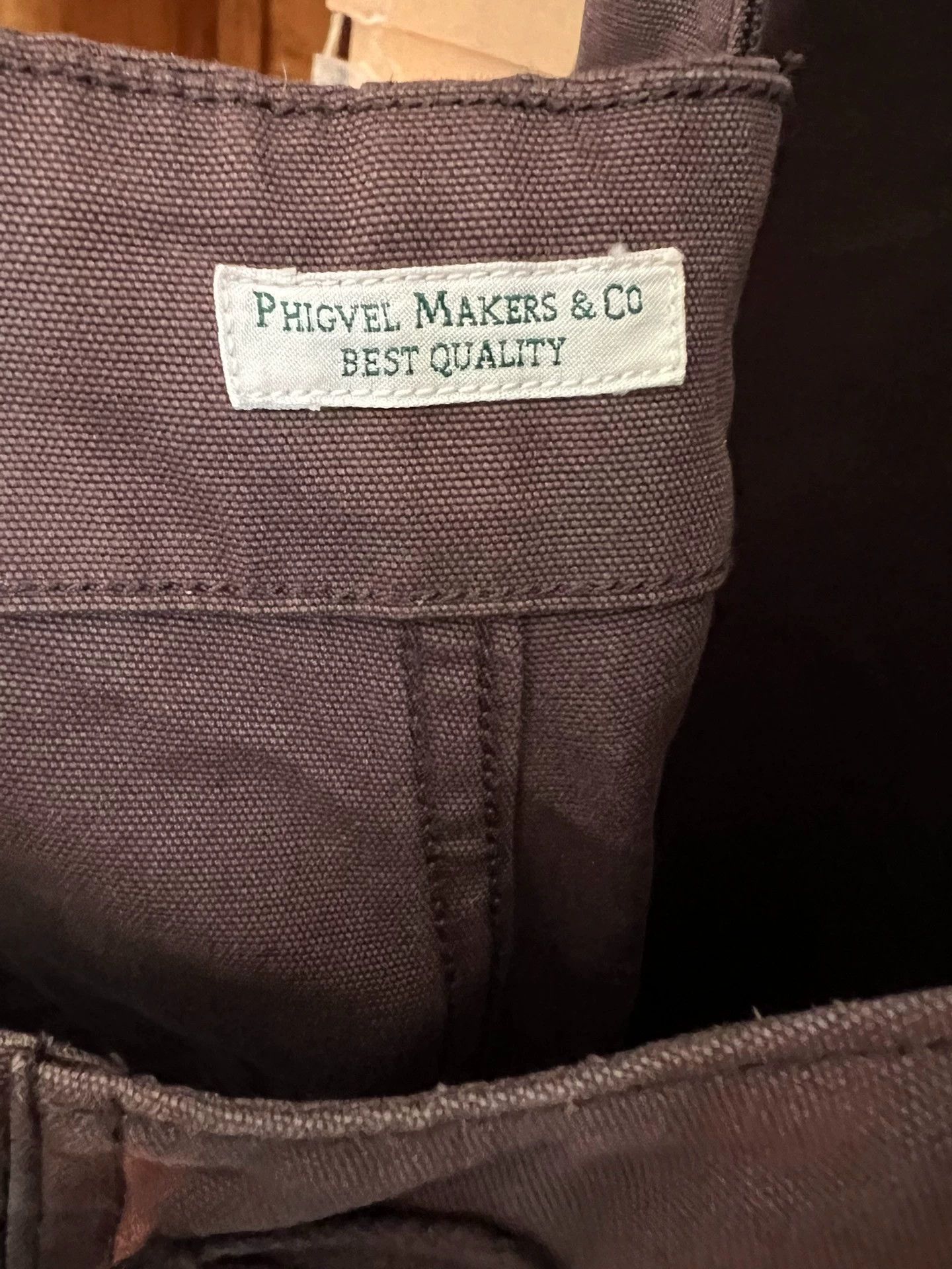 Other PMC Phigvel Makers rare overalls 2 Japan mint Size US 32 / EU 48 - 8 Thumbnail