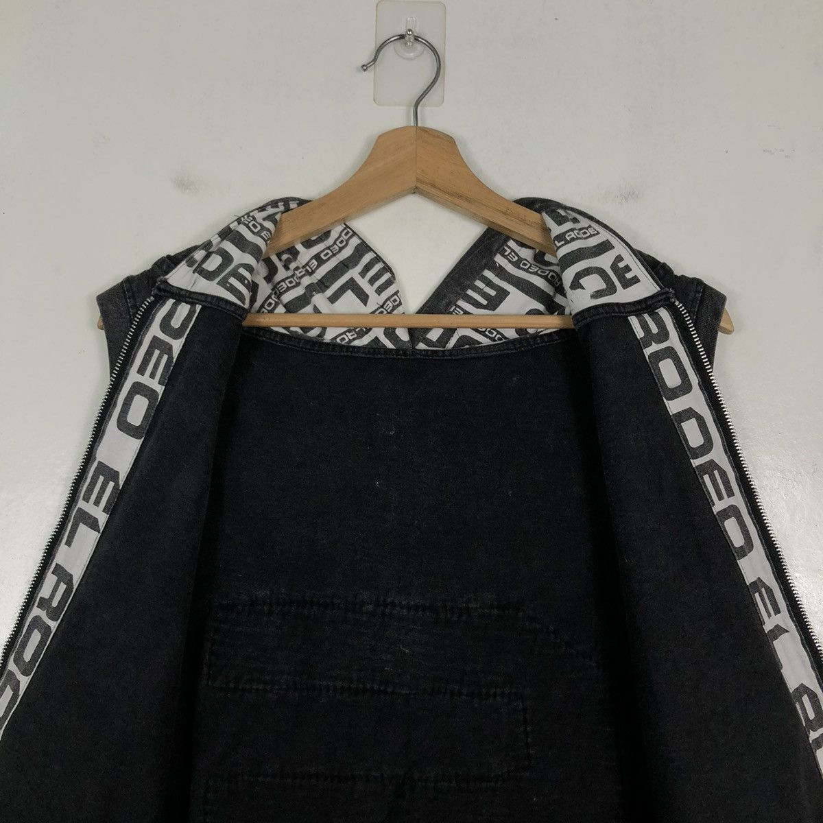 Hysteric Glamour 🔥90’s Punk Design Sleeveless Tanktop Vest Hoodie Elrodeo Size US M / EU 48-50 / 2 - 11 Thumbnail
