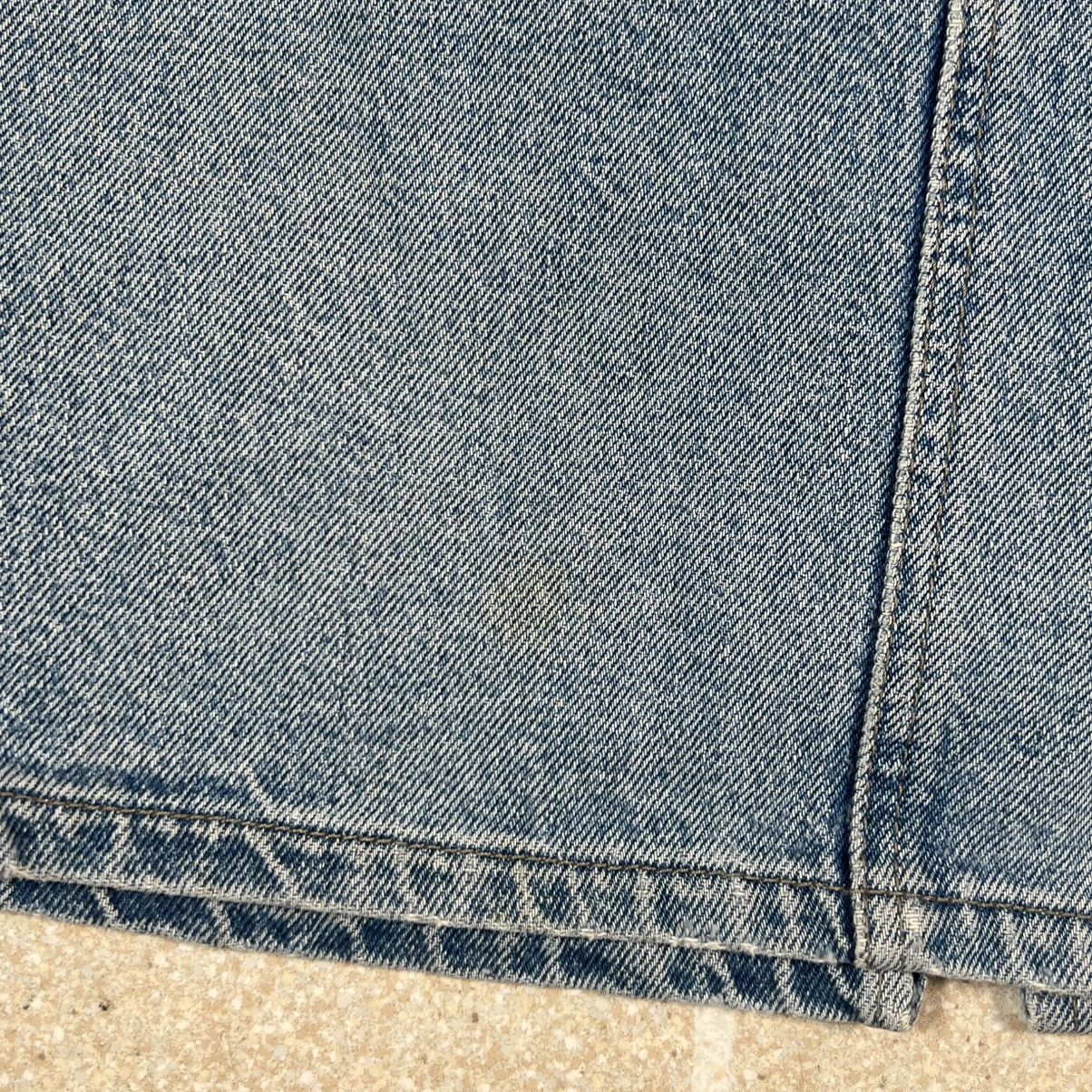 Sisley Vintage Women’s Sisley Light Wash Denim Skirt Size 26" / US 2 / IT 38 - 3 Thumbnail