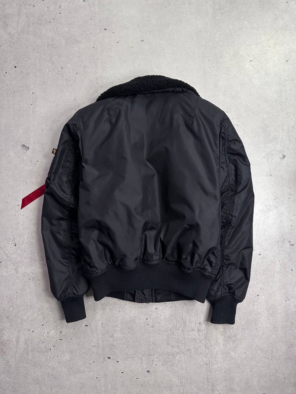 Alpha Industries Alpha Industries Injector III Black Bomber Jacket Shearling Size US S / EU 44-46 / 1 - 16 Thumbnail