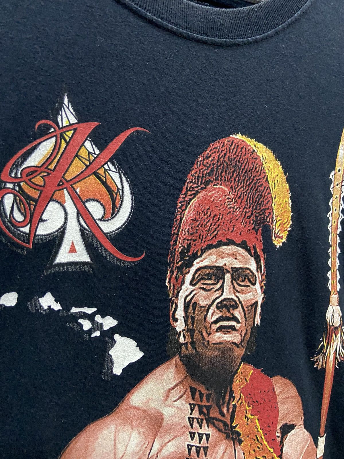 Other HAWAII POLYNESIA WARRIORS SHORT SLEEVE TEE SHIRT Size US XXL / EU 58 / 5 - 3 Thumbnail