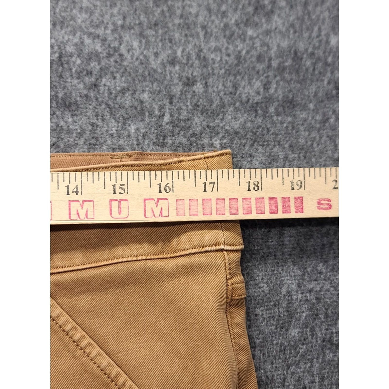 Spanx Spanx Pants Womens 2XL Stretch Twill Ankle Cargo High Rise Tapered Leg Size 40" / US 18 - 3 Thumbnail