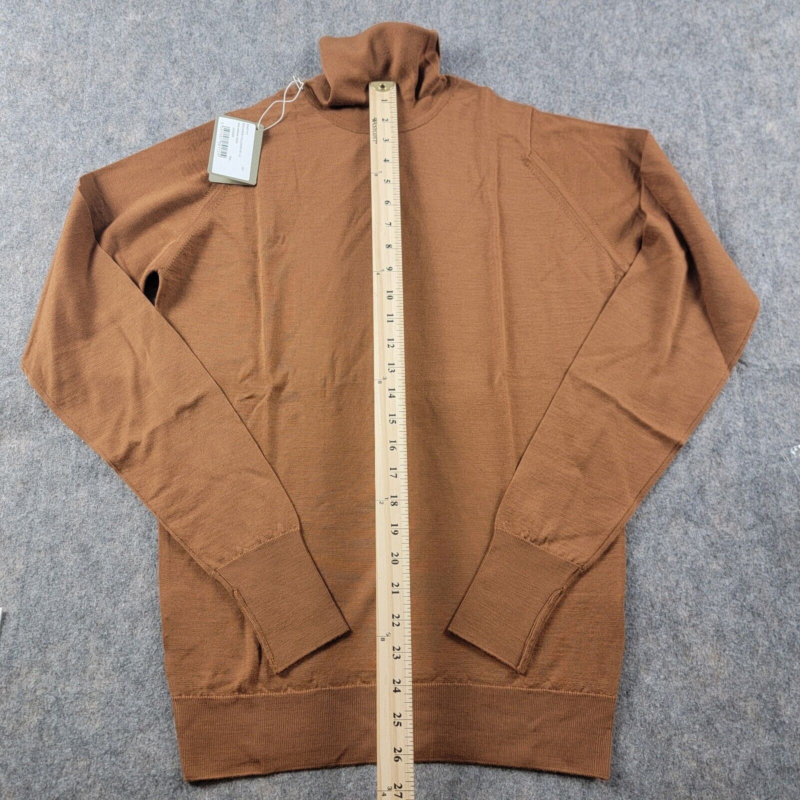 John Smedley John Smedley Richards Merino Pullover Turtleneck Sweater Size US S / EU 44-46 / 1 - 5 Thumbnail