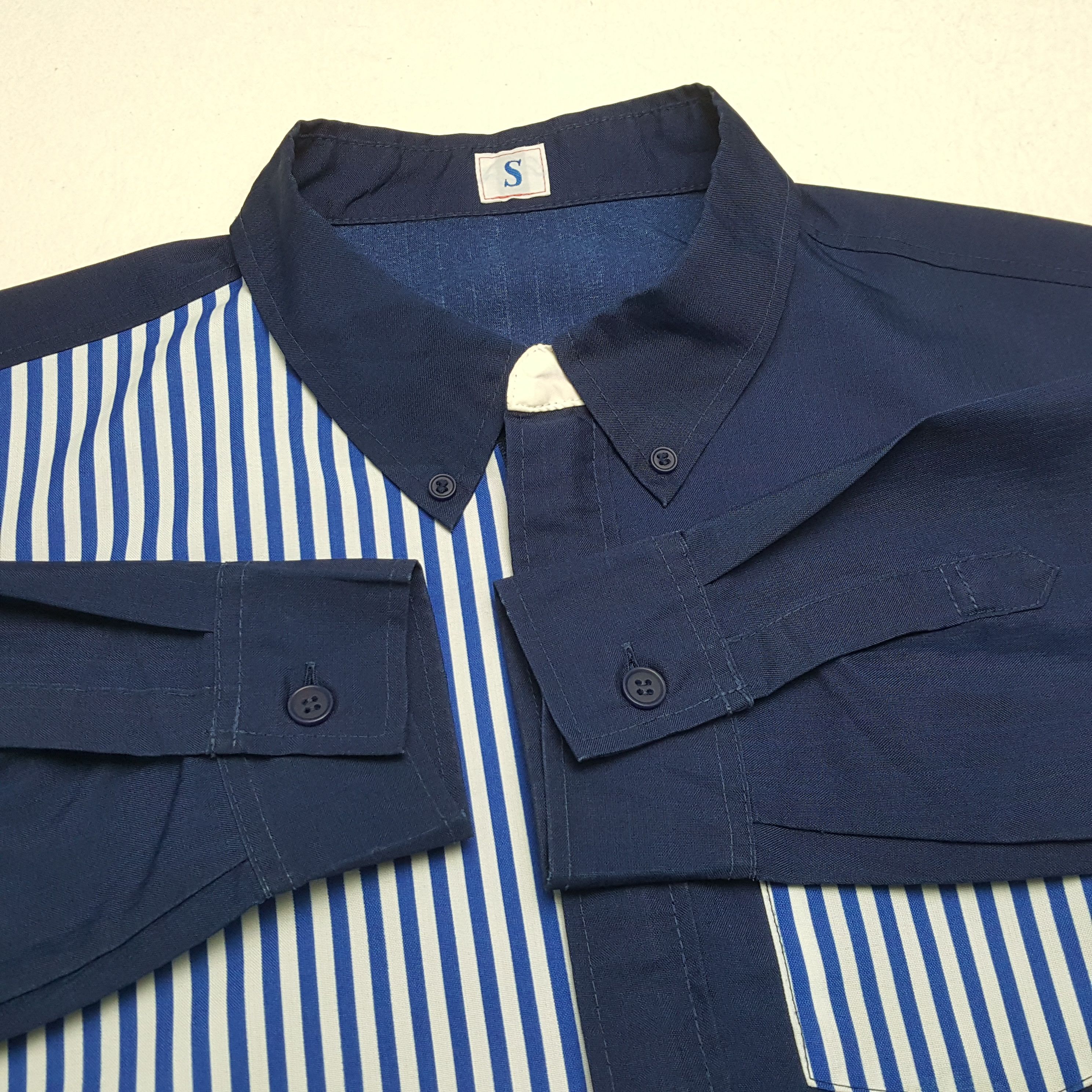 Japanese Brand × Vintage LAWSON Workers Workwear Jacket Size US S / EU 44-46 / 1 - 9 Thumbnail
