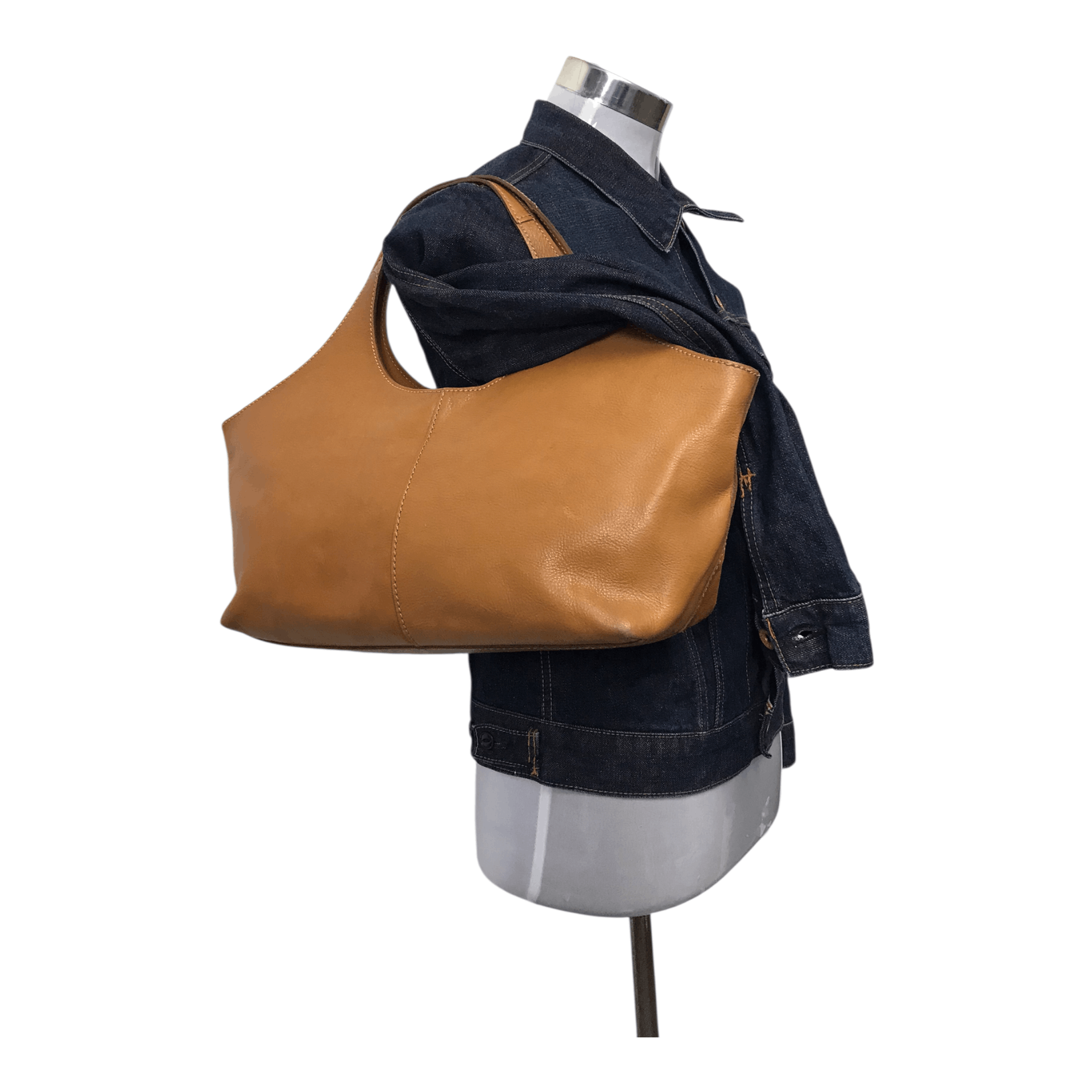 Issey Miyake × Leather × Tsumori Chisato Issey miyake Tsumori Chisato Brown LeatherBag Size ONE SIZE - 6 Thumbnail