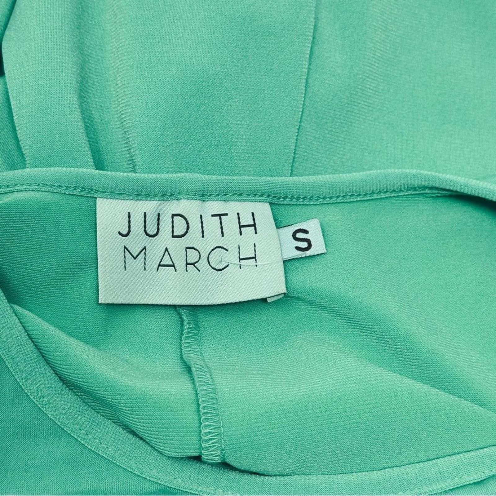 Designer Judith March. Sea Green Tassel Hem Dress. Size Small. Size S / US 4 / IT 40 - 2 Thumbnail