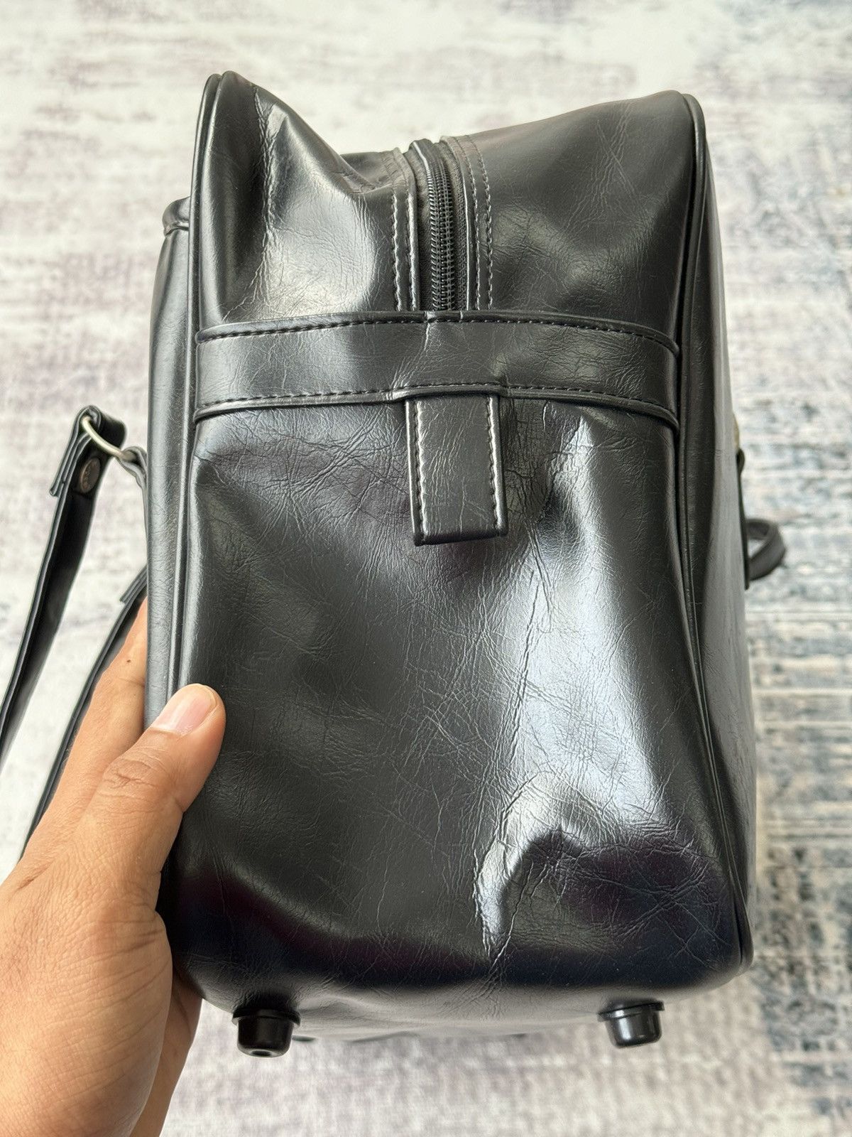 Japanese Brand Playboy Hand Carry Leather Bag Size ONE SIZE - 13 Thumbnail
