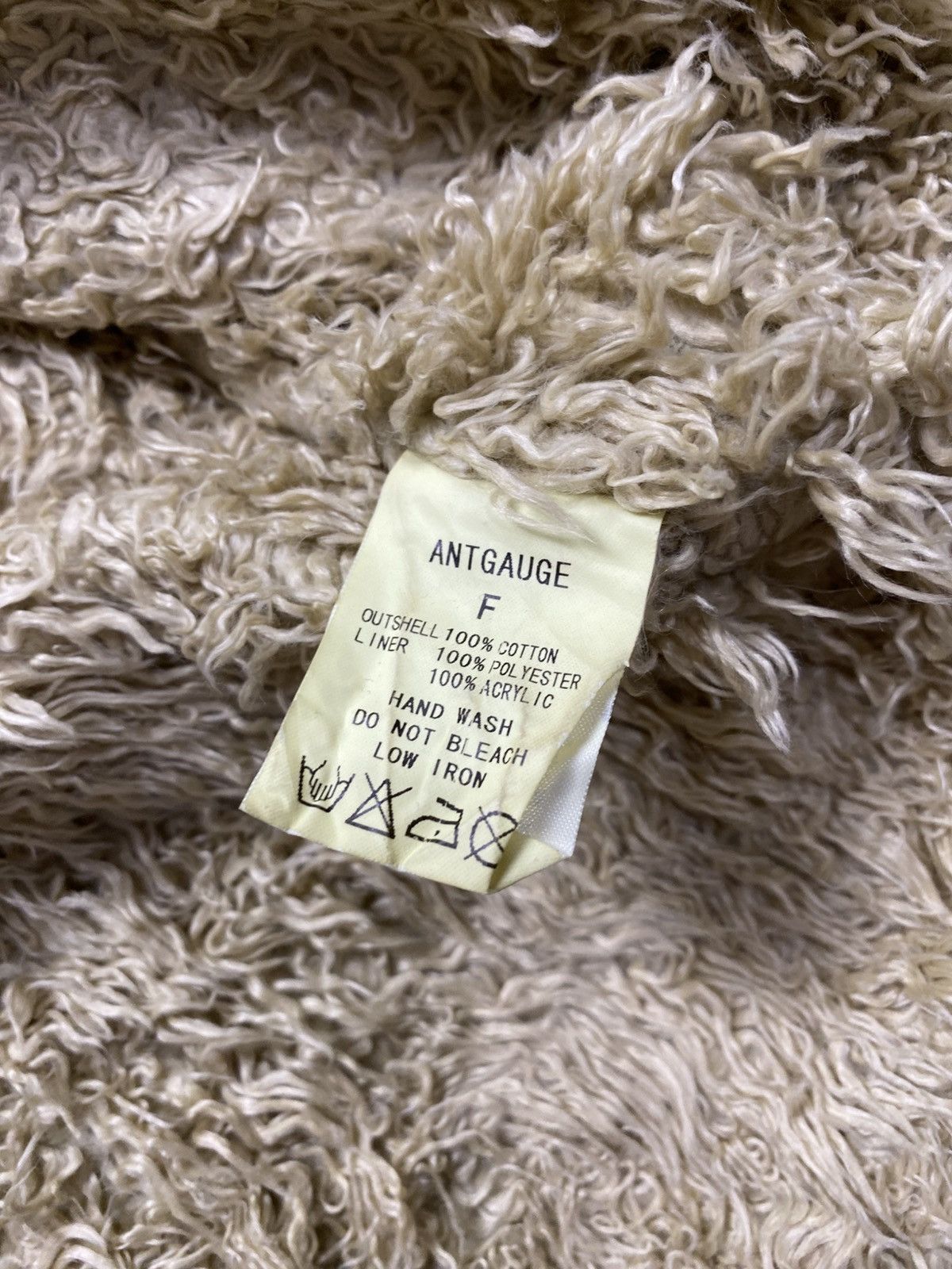 Japanese Brand 2000s Ant Gauge Fur denim jacket Size US M / EU 48-50 / 2 - 6 Thumbnail