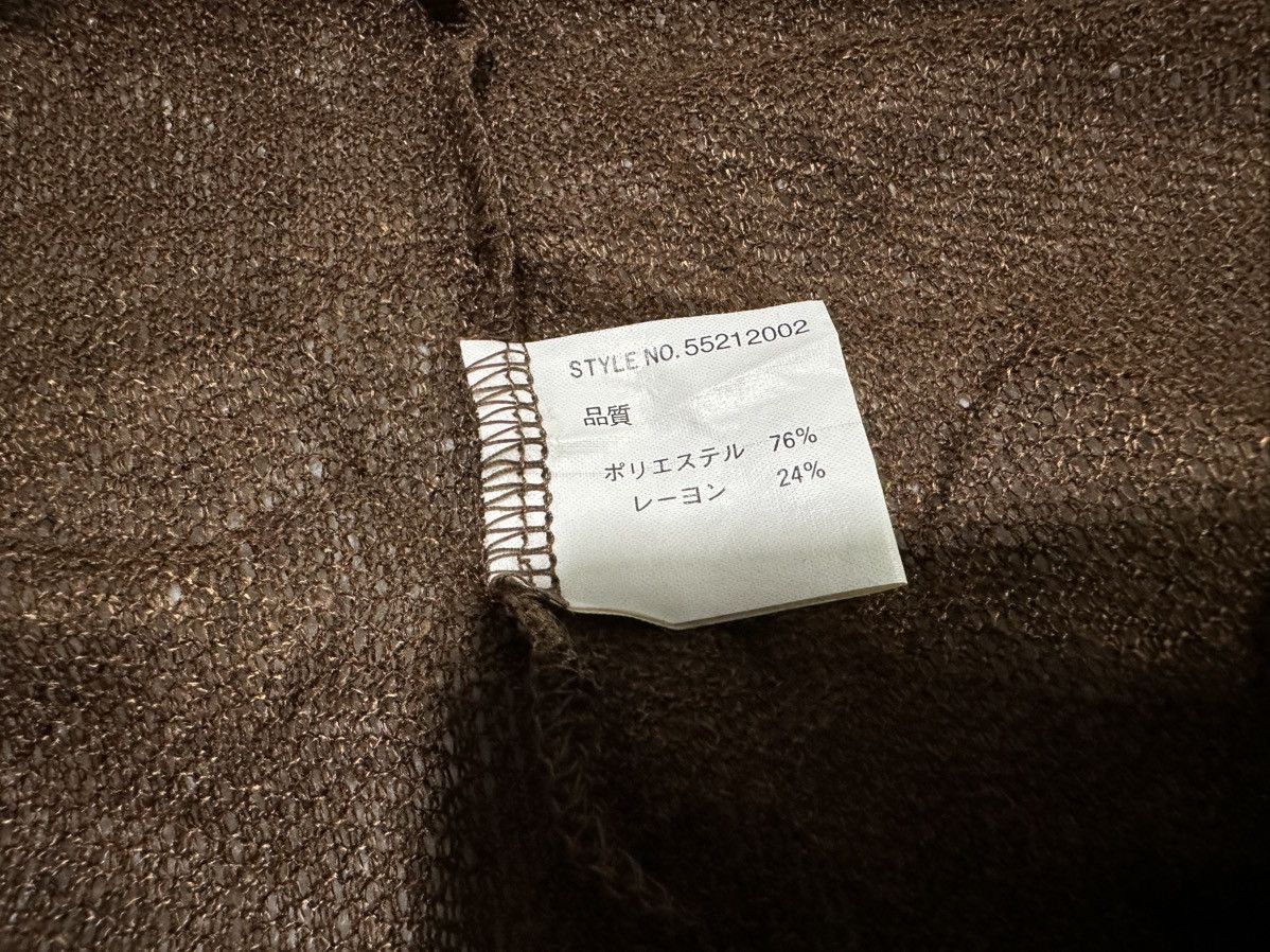 Number (N)ine 🔥Archived Invinciblearmurda Number (N)ine Rayon Cardigan Size US M / EU 48-50 / 2 - 7 Thumbnail