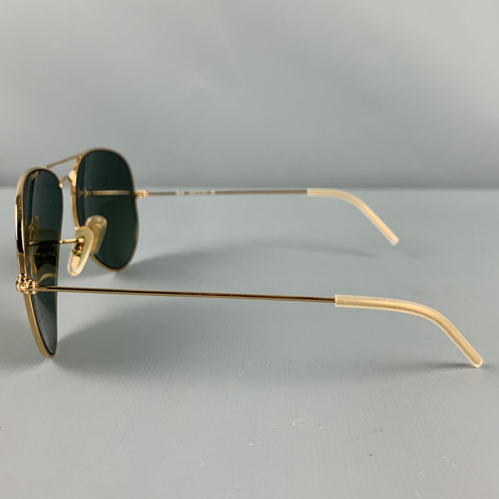 RayBan RAY-BAN Gold Metal Sunglasses Size ONE SIZE - 4 Thumbnail