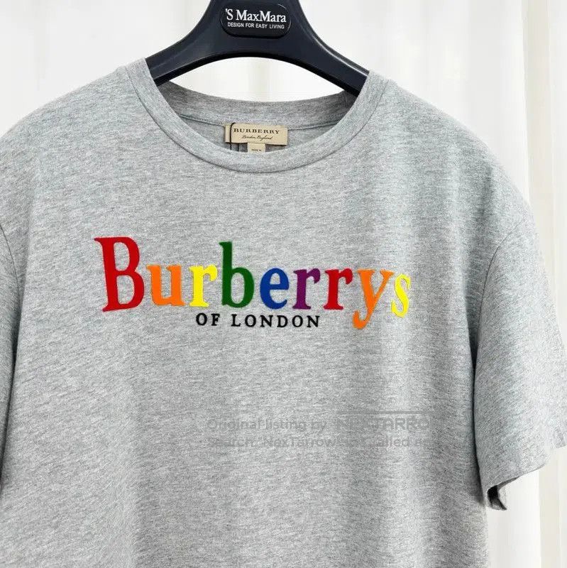 Burberry Burberry Logo Rainbow Short Sleeve T. Size US S / EU 44-46 / 1 - 3 Thumbnail