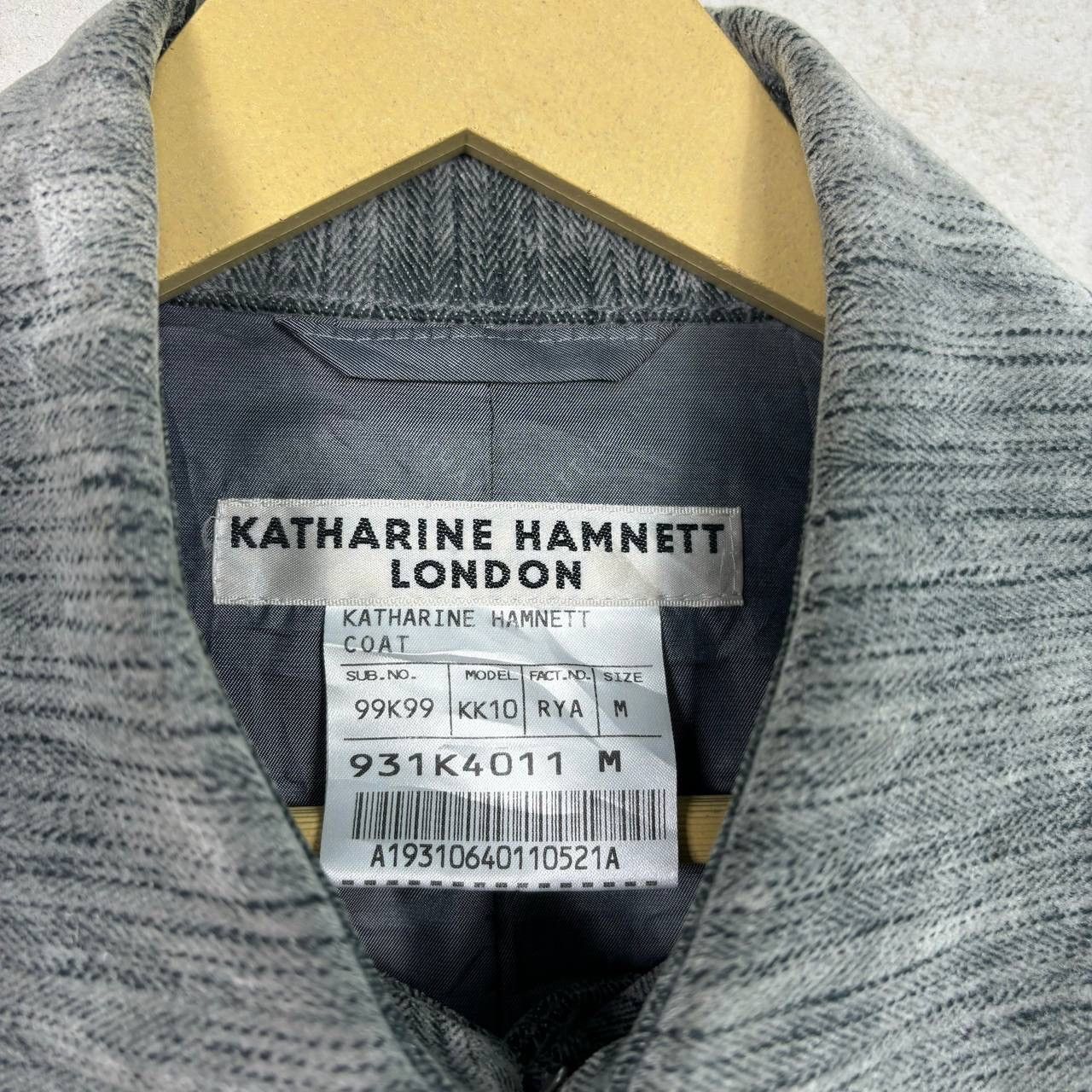 Katharine Hamnett London Katharine Hamnett Velvet Trench Coat M Size US M / EU 48-50 / 2 - 5 Thumbnail
