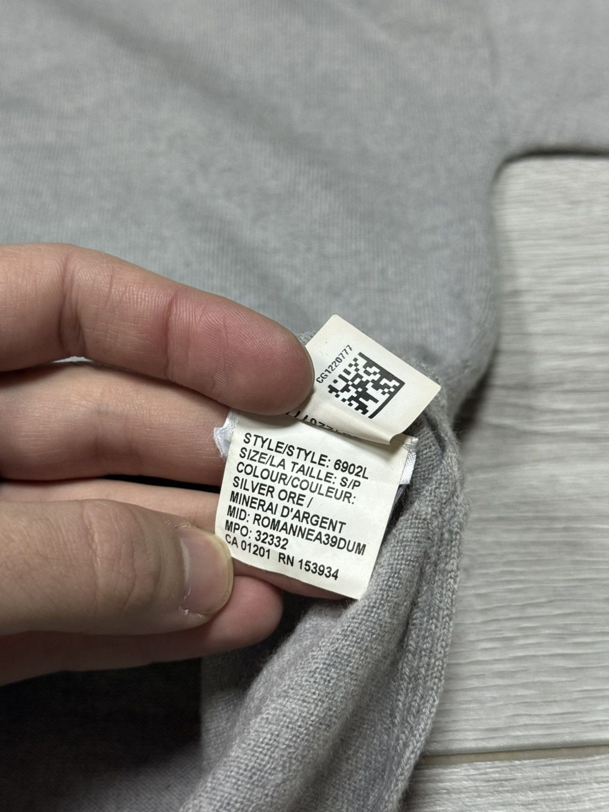 Canada Goose Canada Goose black label sweater wool Size S / US 4 / IT 40 - 8 Thumbnail