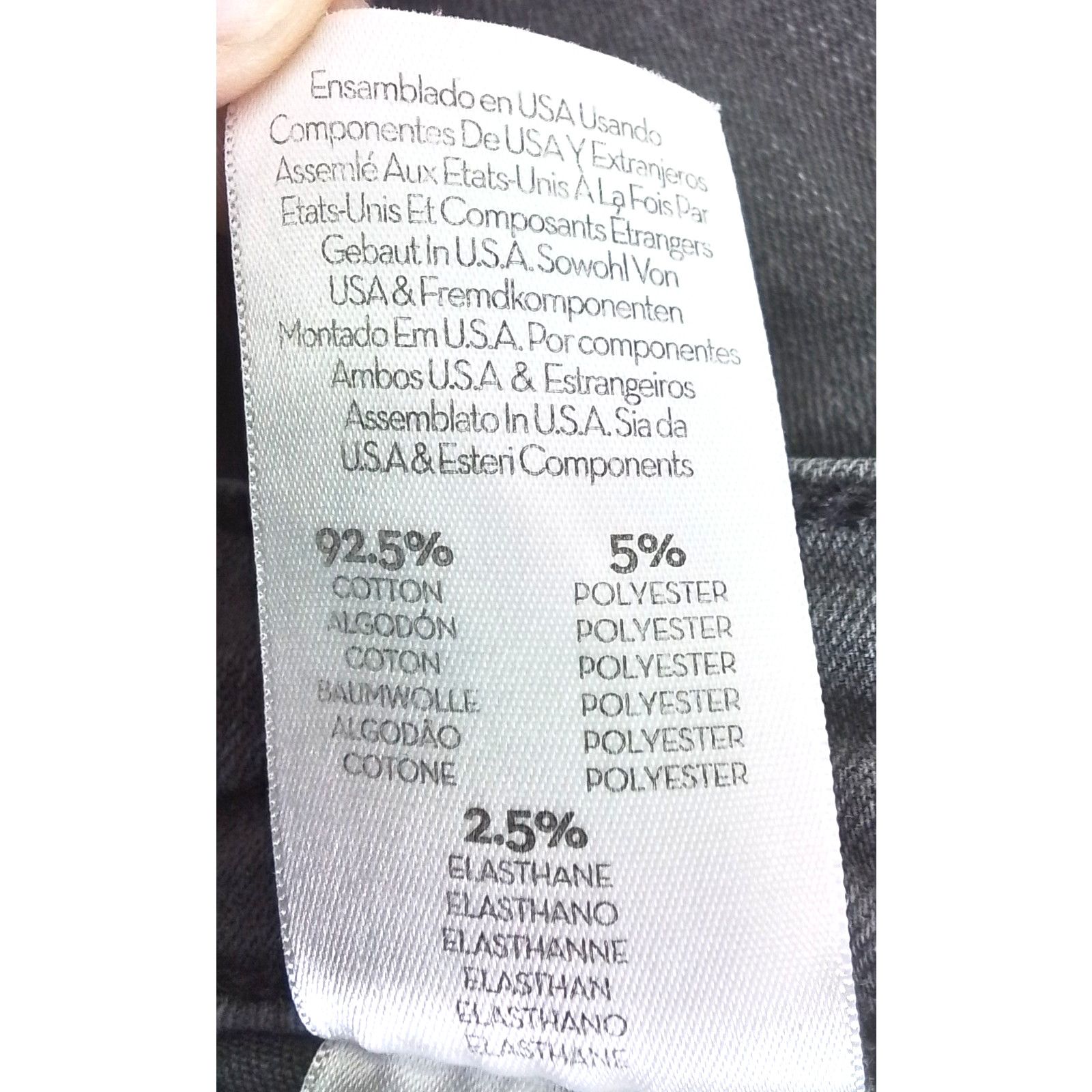 MOTHER Mother Denim Jeans Women's 28 The Wrapper Patch Ankle Size 28" / US 6 / IT 42 - 8 Thumbnail