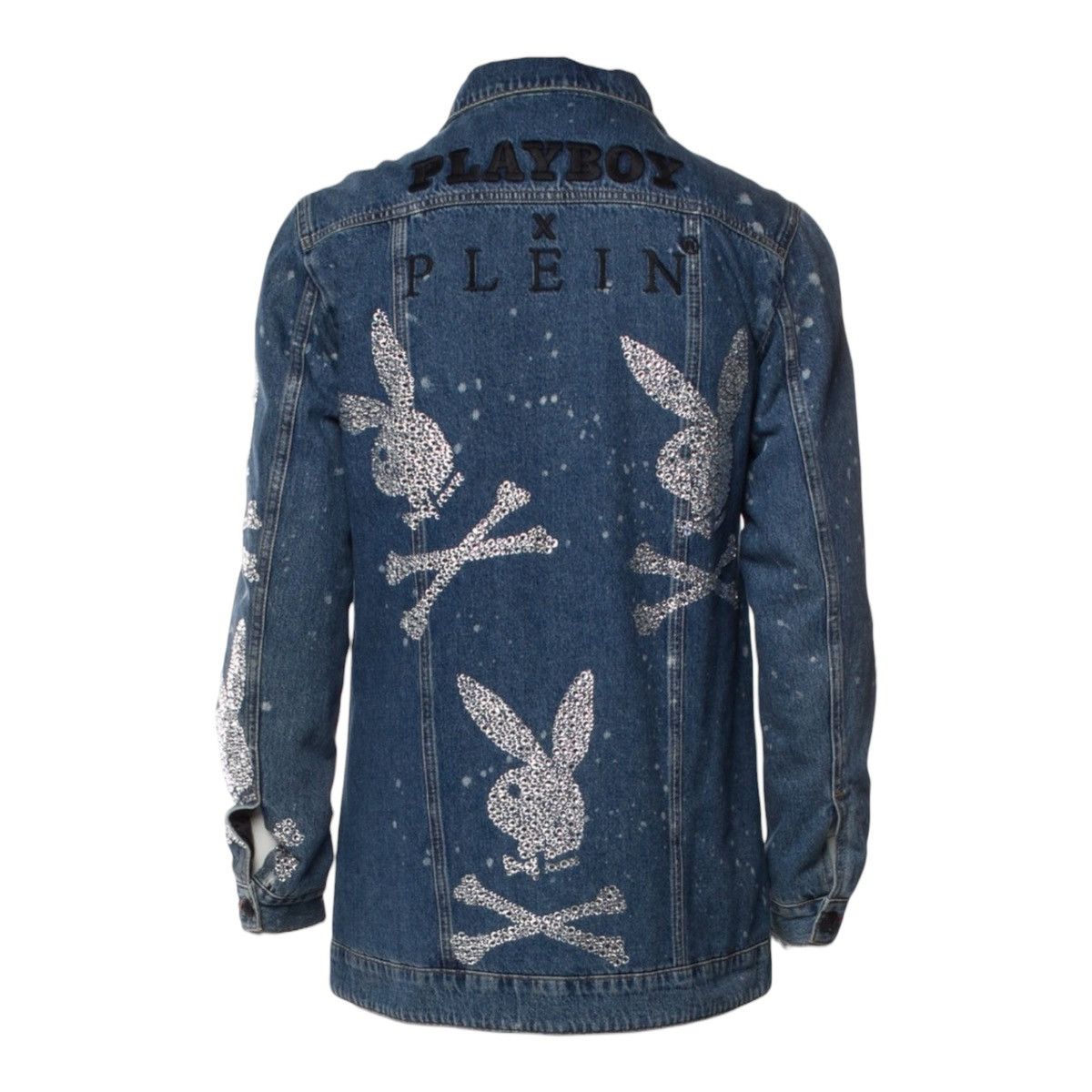 Philipp Plein Philipp Plein x Playboy Denim Jacket Size US S / EU 44-46 / 1 - 3 Thumbnail