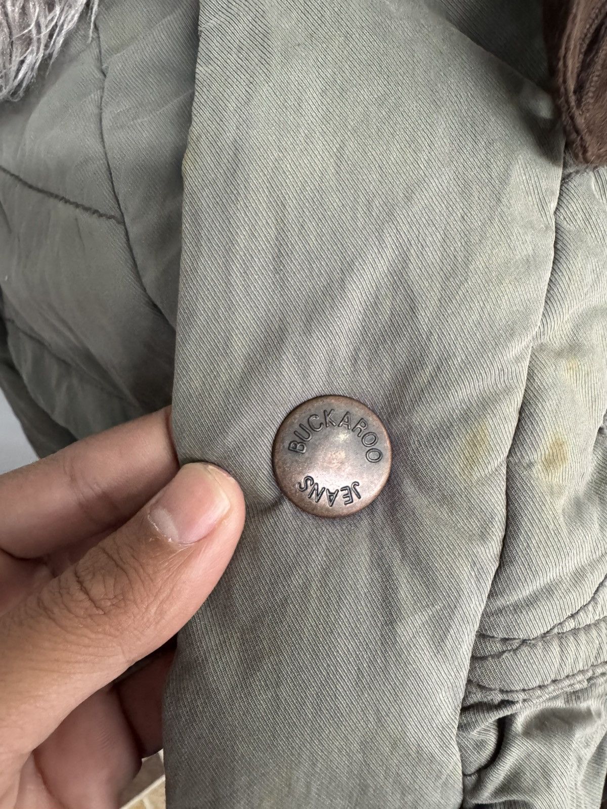Japanese Brand VINTAGE Y2K FAUX FUR BONDAGE JACKET BY BUCKAROO Size US S / EU 44-46 / 1 - 5 Thumbnail