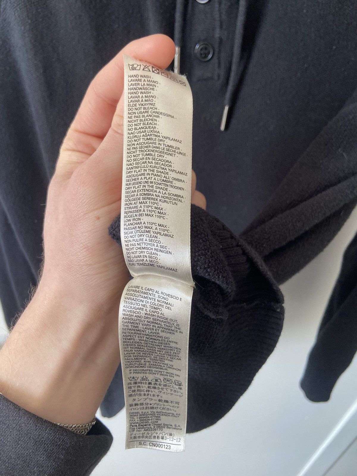 Diesel diesel hoodie Size US M / EU 48-50 / 2 - 6 Thumbnail
