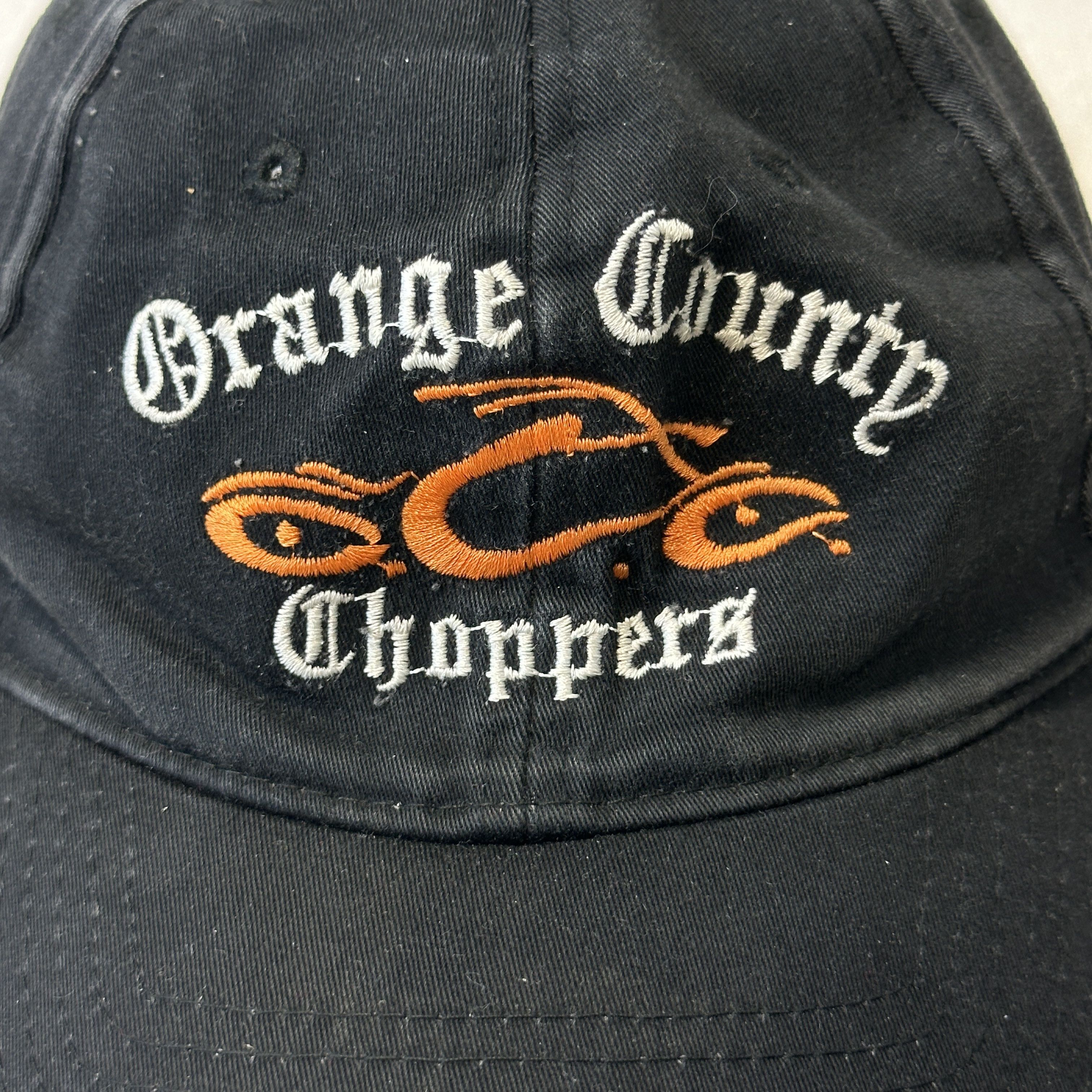 Other Vintage Orange County Choppers Embroidered Stretch Fit Baseball Cap Size One Size Size ONE SIZE - 2 Thumbnail