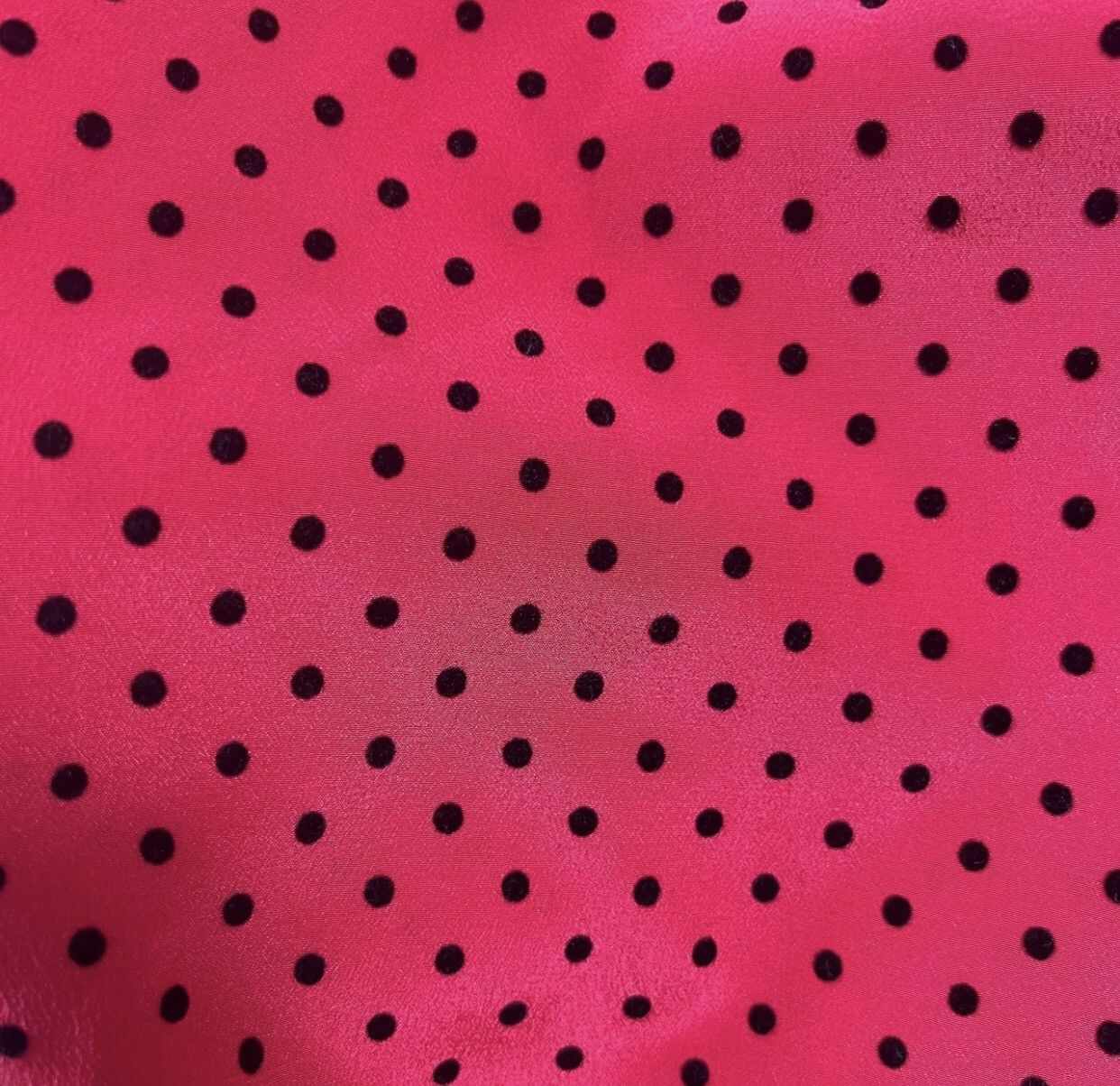 Saint Laurent Paris × Yves Saint Laurent Saint Laurent slp21fw silk polka-dot shirt 2409-Nextarrow Size US M / EU 48-50 / 2 - 3 Thumbnail
