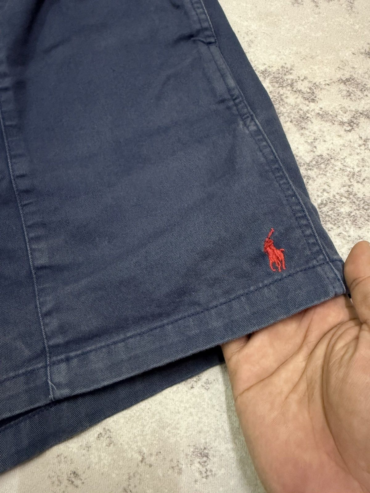 Polo Ralph Lauren Vintage Polo Ralph Lauren Small Pony Short Pants Size US 26 / EU 42 - 4 Thumbnail