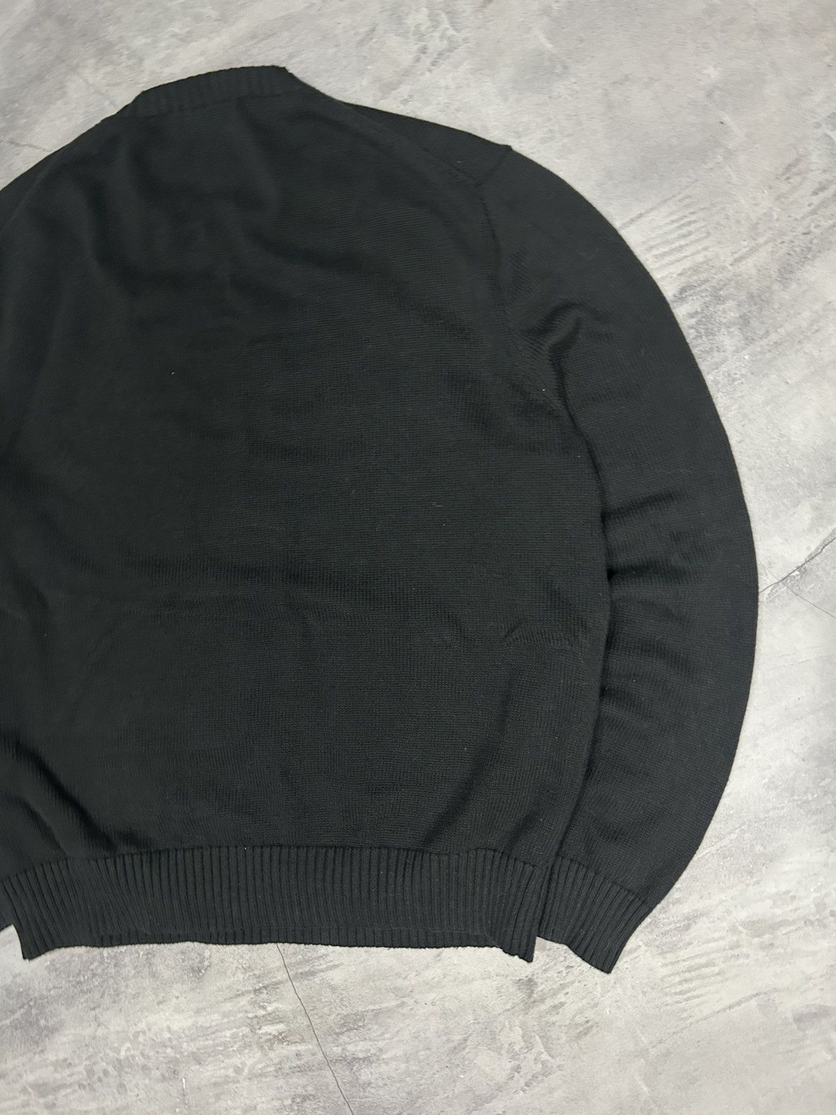 Polo Ralph Lauren Vintage Knit Polo Ralph Lauren Golf Sweatshirt Oldmoney Size US XL / EU 56 / 4 - 6 Thumbnail