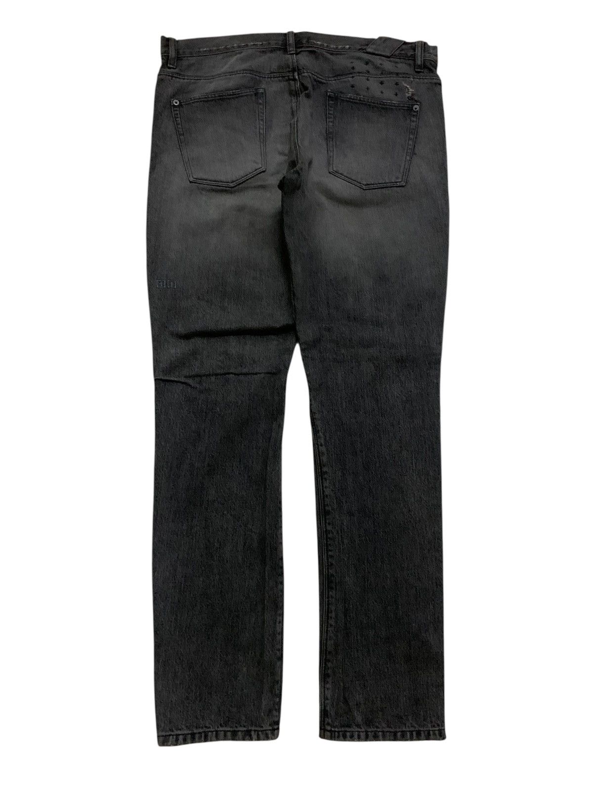 Ksubi 💥Avant-Garde Ksubi Black Denim Size US 37 - 4 Thumbnail