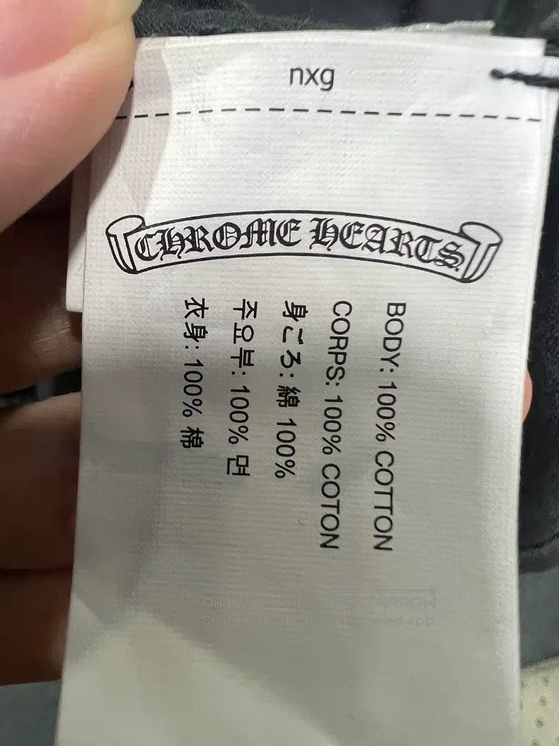 Chrome Hearts CHROME HEARTS Size S Short - sleeved t - shirt Size US S / EU 44-46 / 1 - 4 Thumbnail