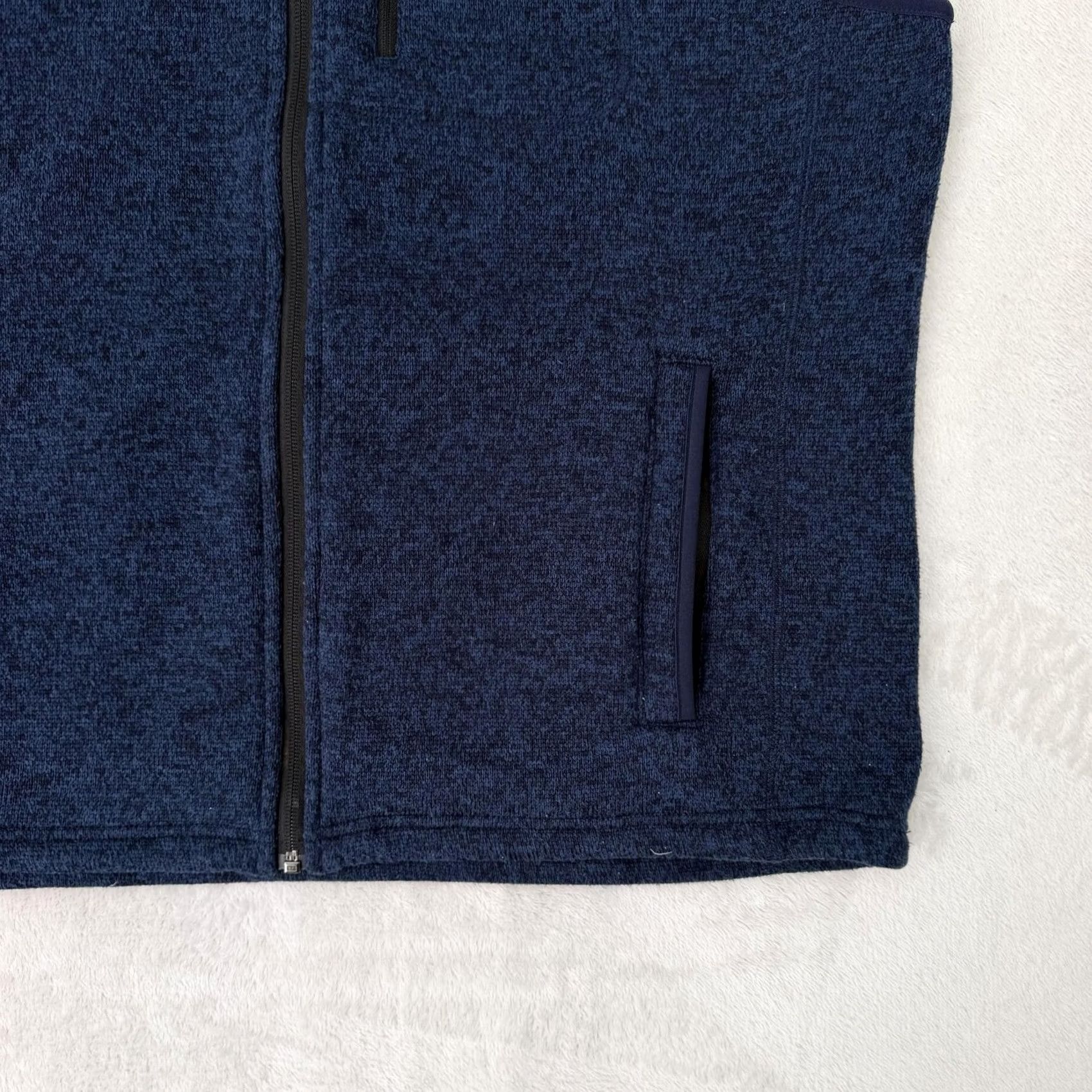 Orvis Orvis Vest Mens L Blue Fleece Full Zip Sleeveless Outdoor Hiking Warm Casual Size US L / EU 52-54 / 3 - 4 Thumbnail