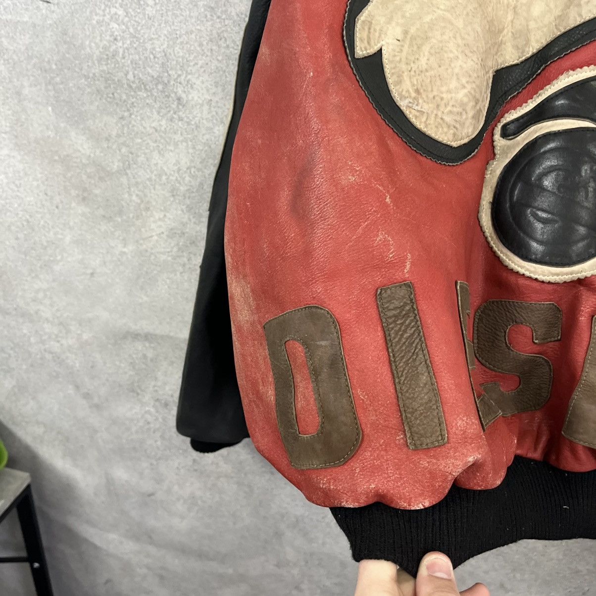 Diesel Vintage Diesel Bomber Jacket Rare Size US M / EU 48-50 / 2 - 20 Thumbnail