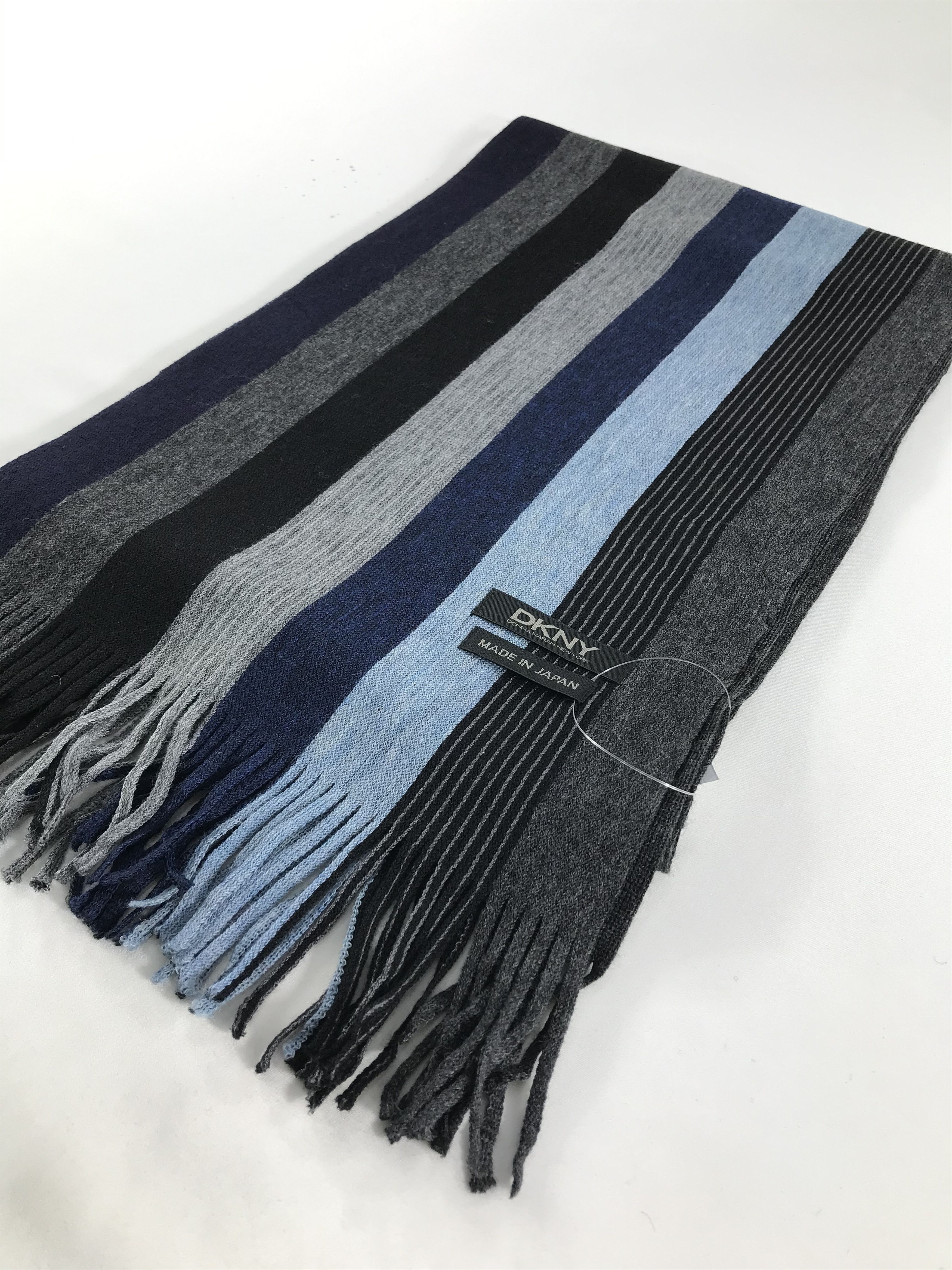 DKNY Vintage DKNY Scarf/Muffler/Neckwear MF860 Size ONE SIZE - 3 Thumbnail