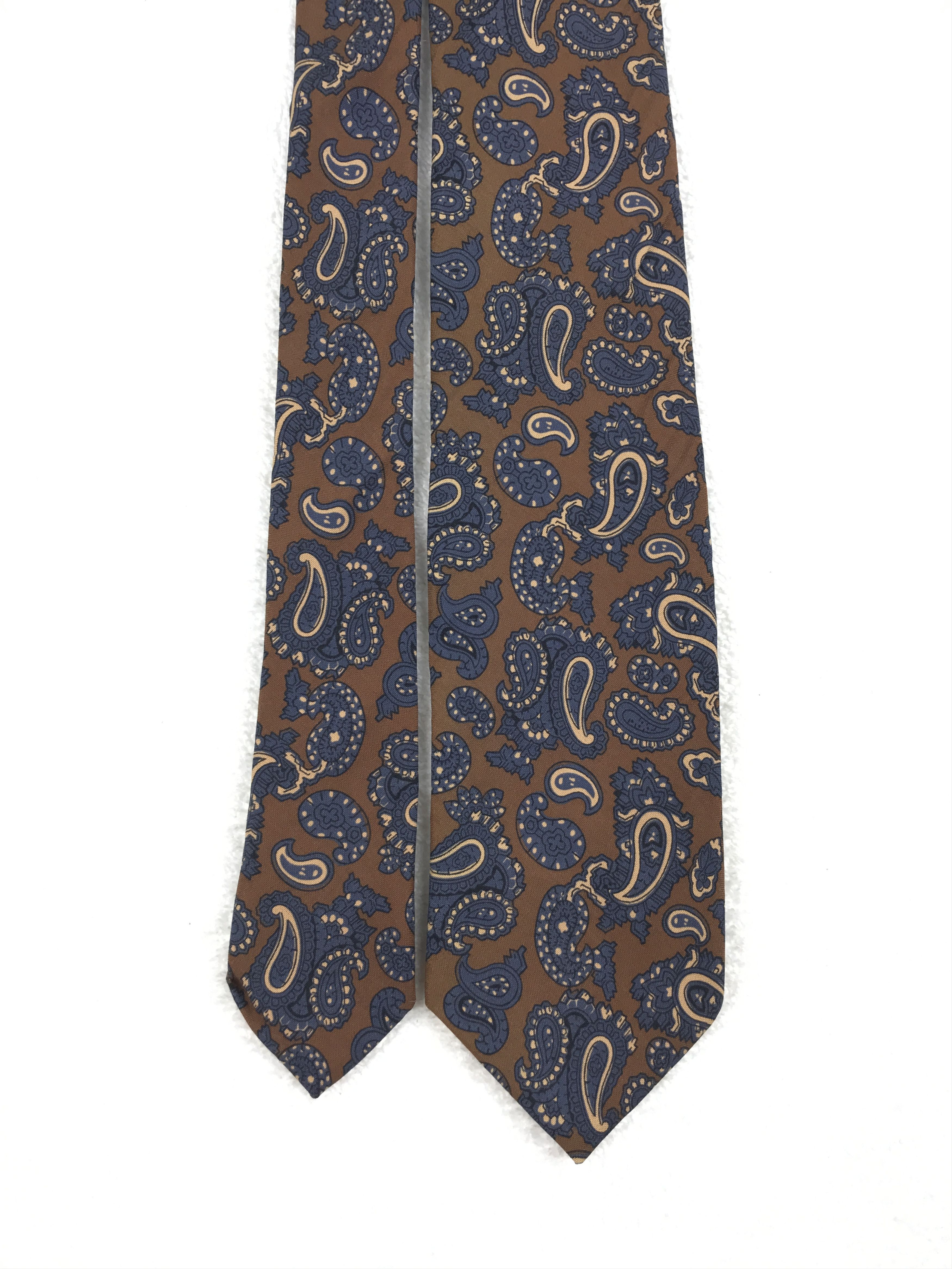 Designer × Vintage Vintage Michael J. Drake Necktie Size ONE SIZE - 3 Thumbnail
