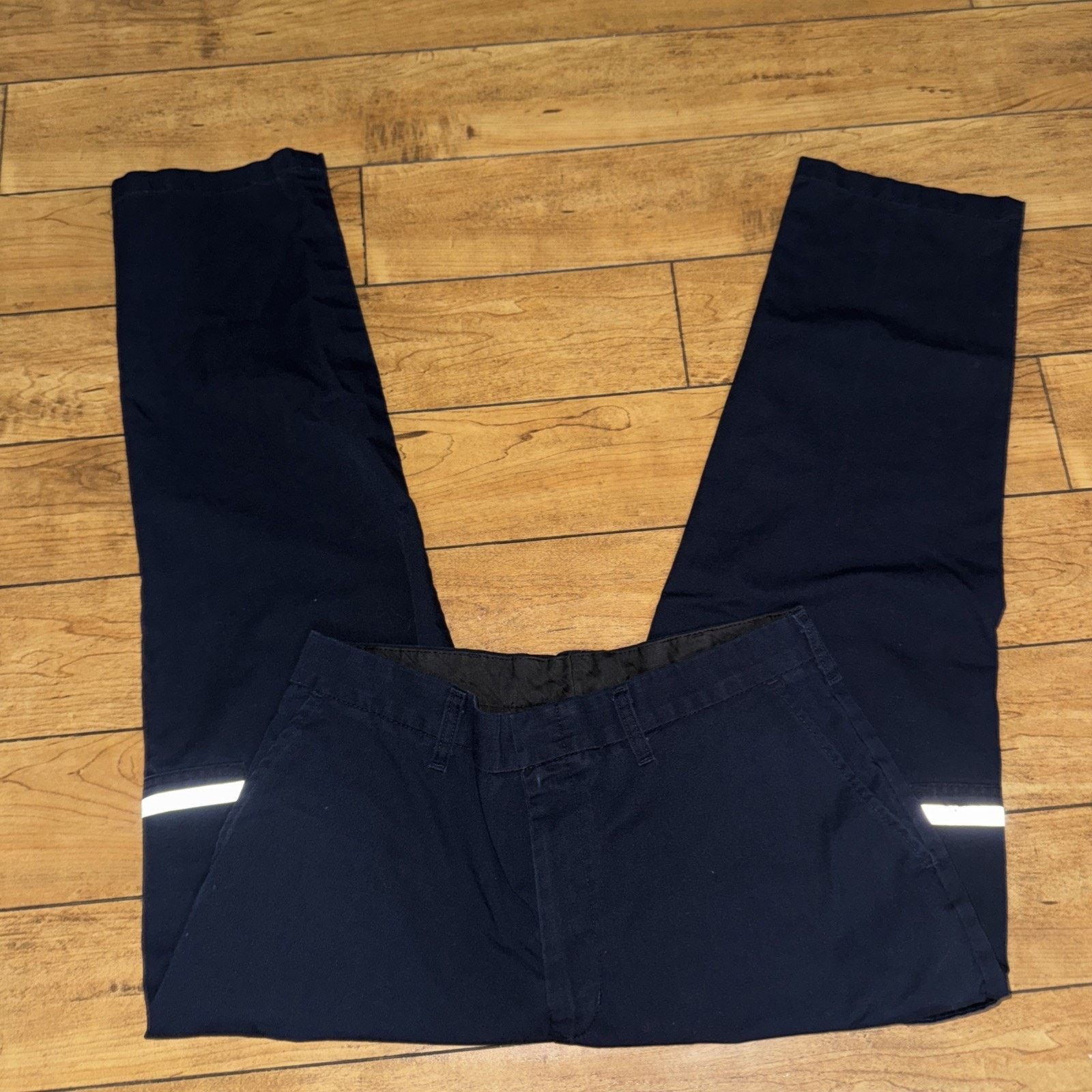Dickies × Vintage Fedex Utility Cargo Pants Blue 36x30 Size US 36 / EU 52 - 2 Thumbnail