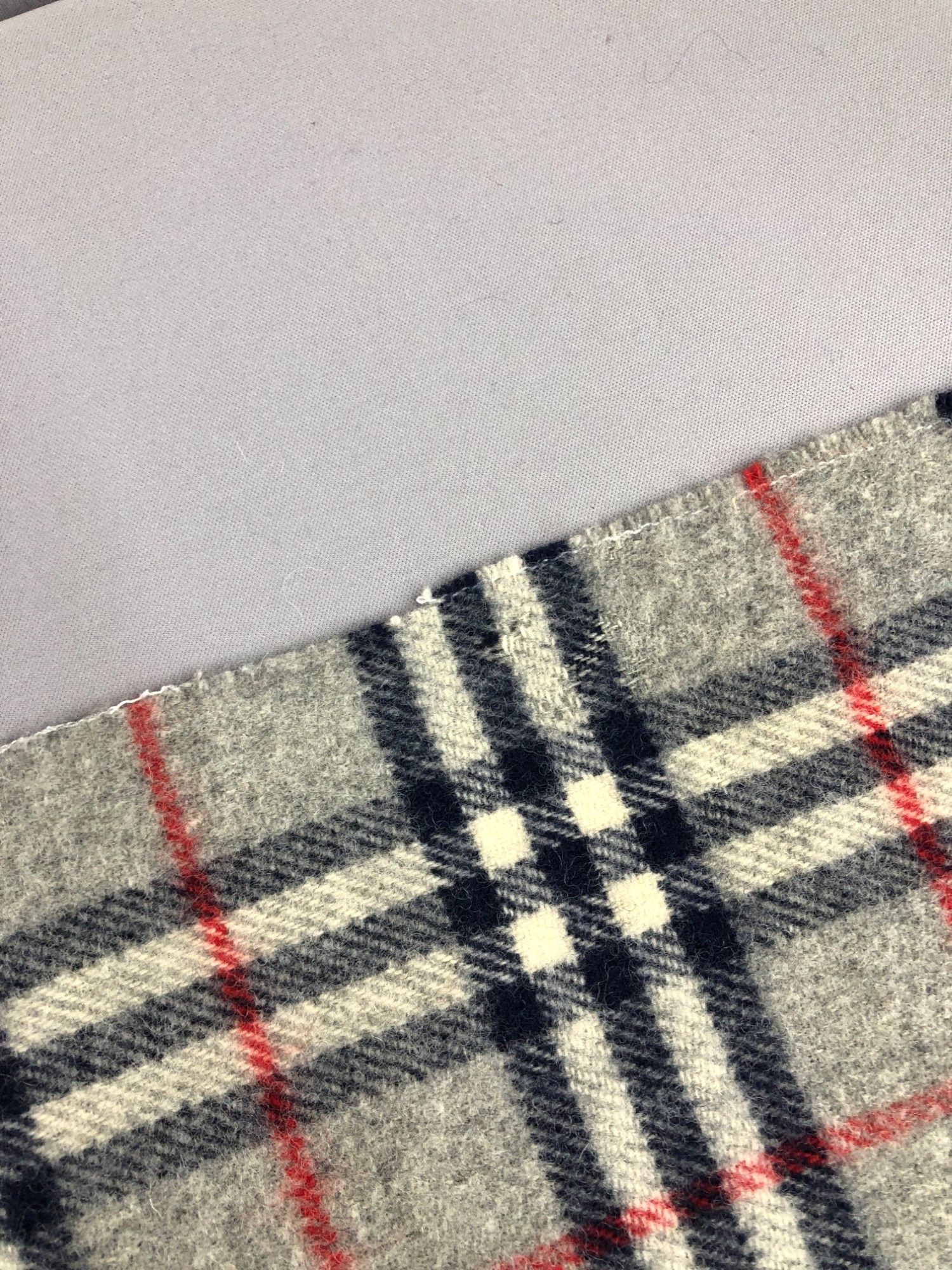 Burberry Vintage Burberry Scarf Muffler Wool Cashmere Scarves. Size ONE SIZE - 8 Thumbnail