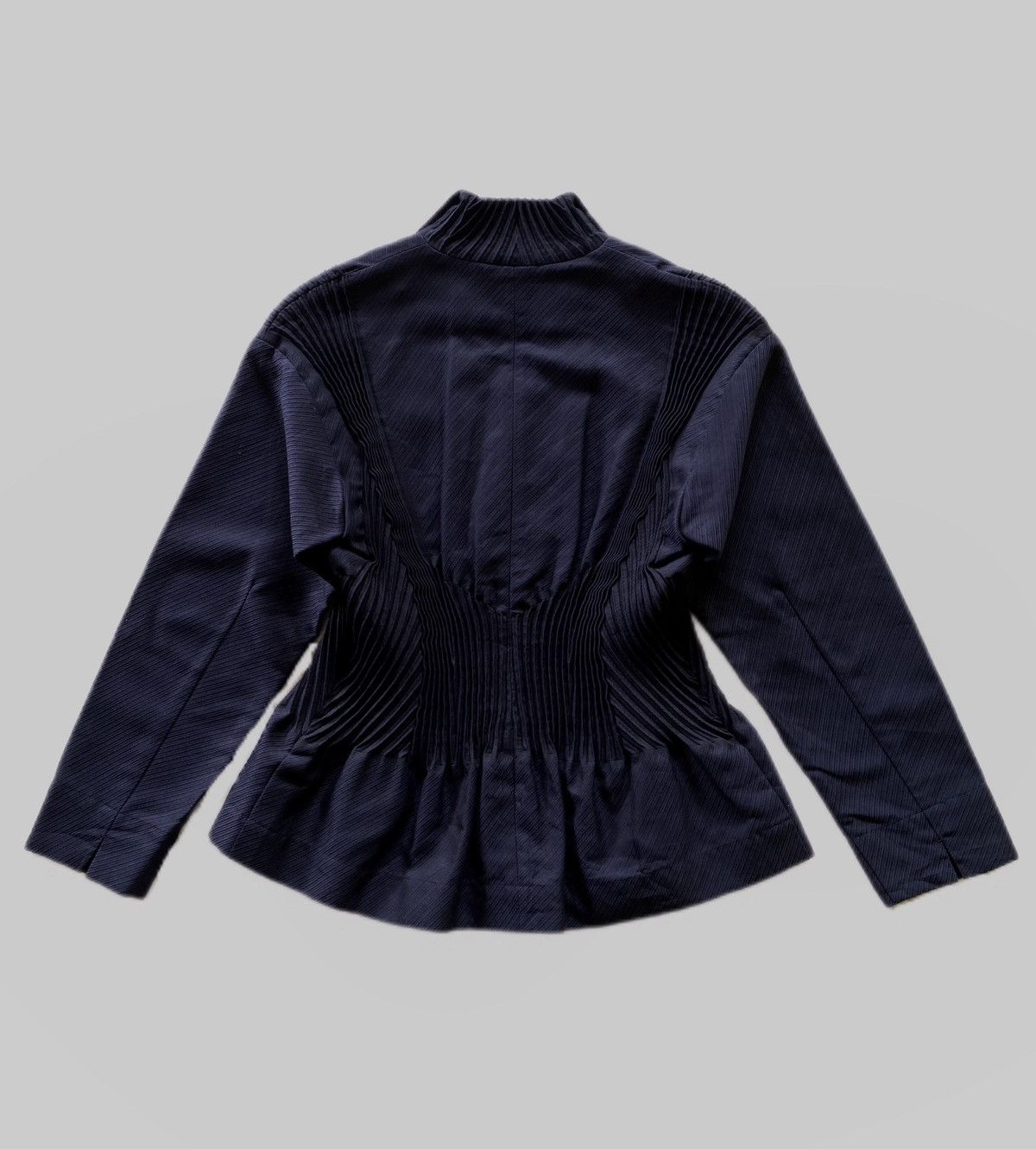 Issey Miyake ARCHIVES❗️ ISSEY MIYAKE Pleated Panel Jacket Size M / US 6-8 / IT 42-44 - 12 Thumbnail