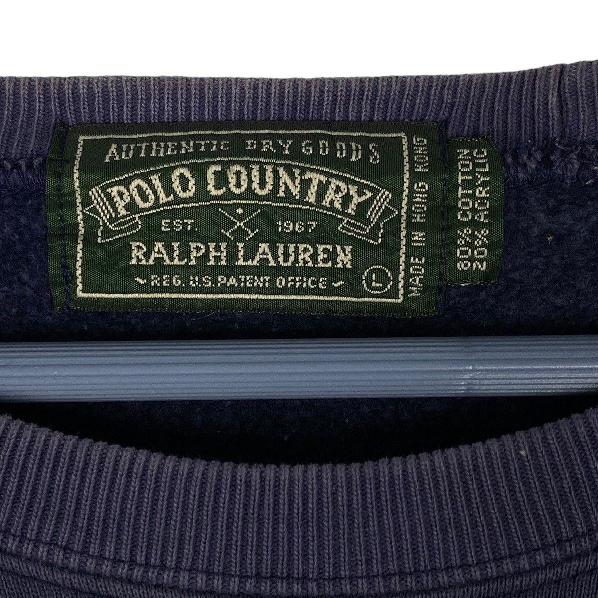 Polo Ralph Lauren Polo Sweatshirt Crewneck Size US L / EU 52-54 / 3 - 9 Thumbnail